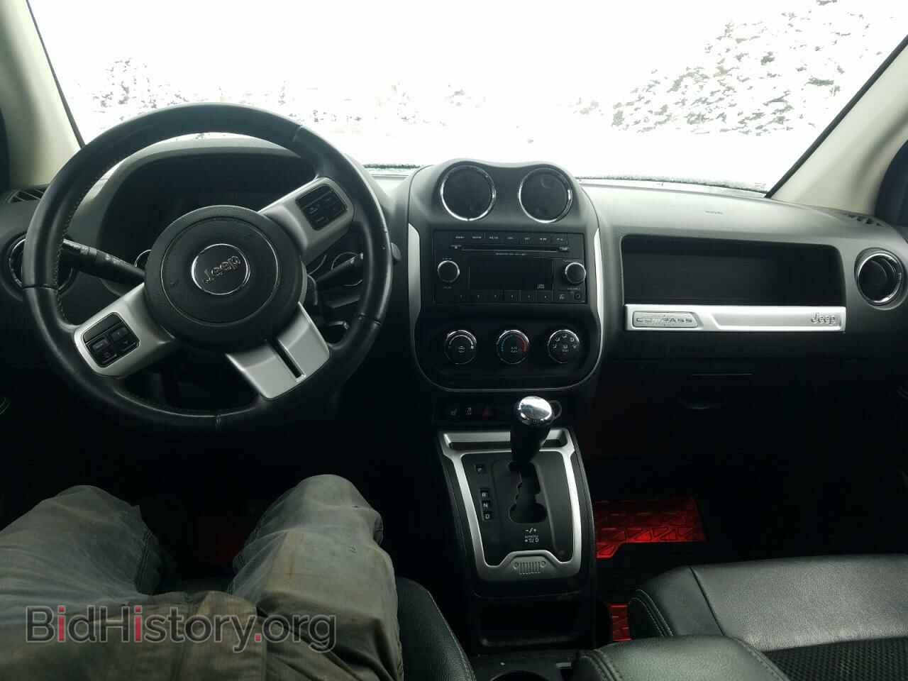 2014 JEEP COMPASS - VIN: 1C4NJDAB1ED779998 - Фото 8