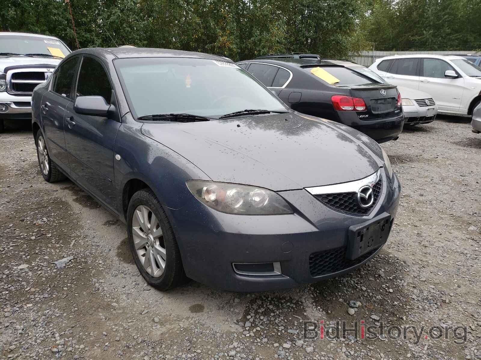 Фотография JM1BK12F781839269 - MAZDA 3 2008