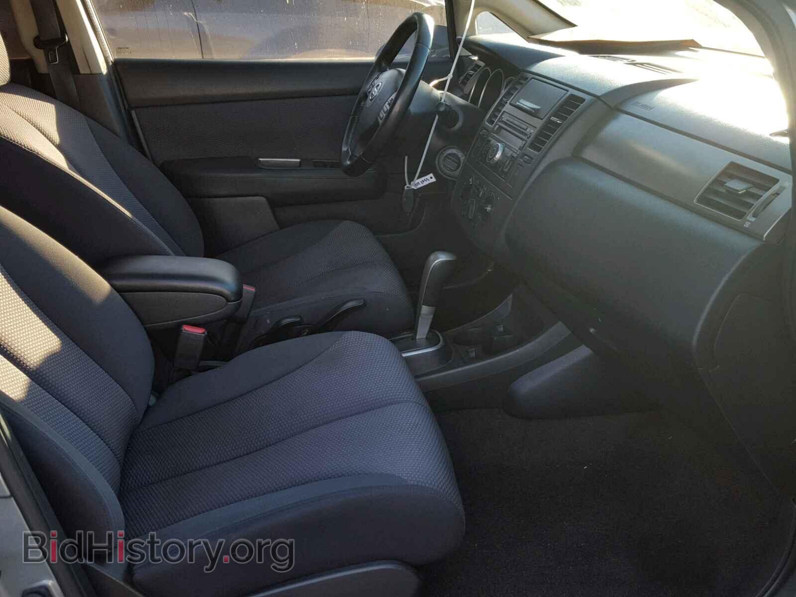 2007 NISSAN VERSA - VIN: 3N1BC13E17L450303 - Фото 5