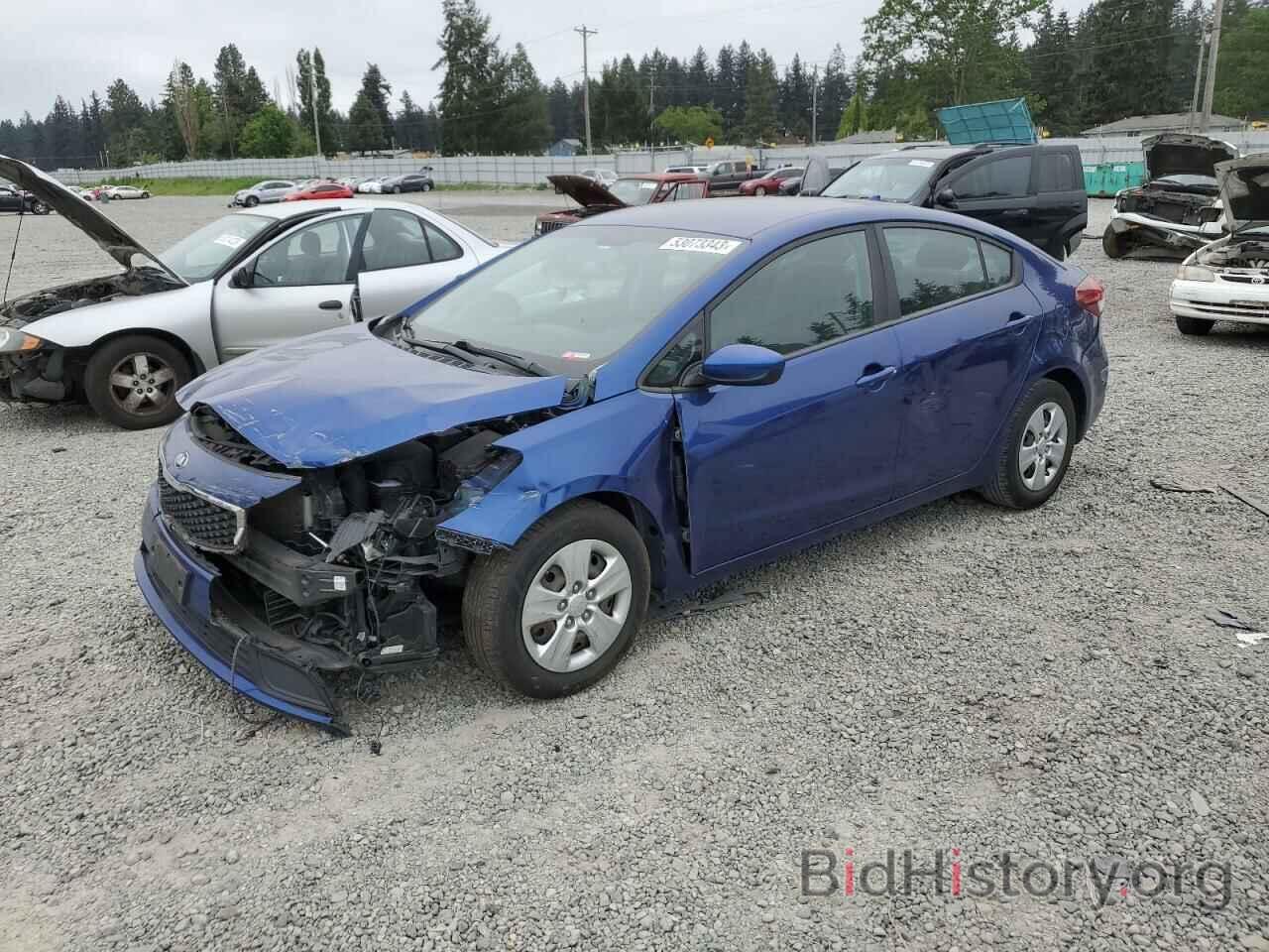 Photo 3KPFK4A78JE164824 - KIA FORTE 2018