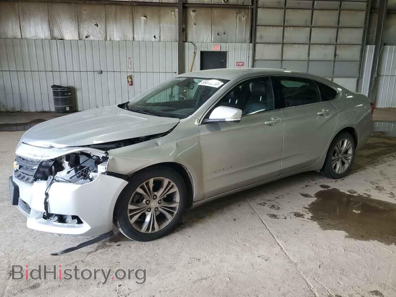 Фотография 1G1115SL3EU101354 - CHEVROLET IMPALA 2014