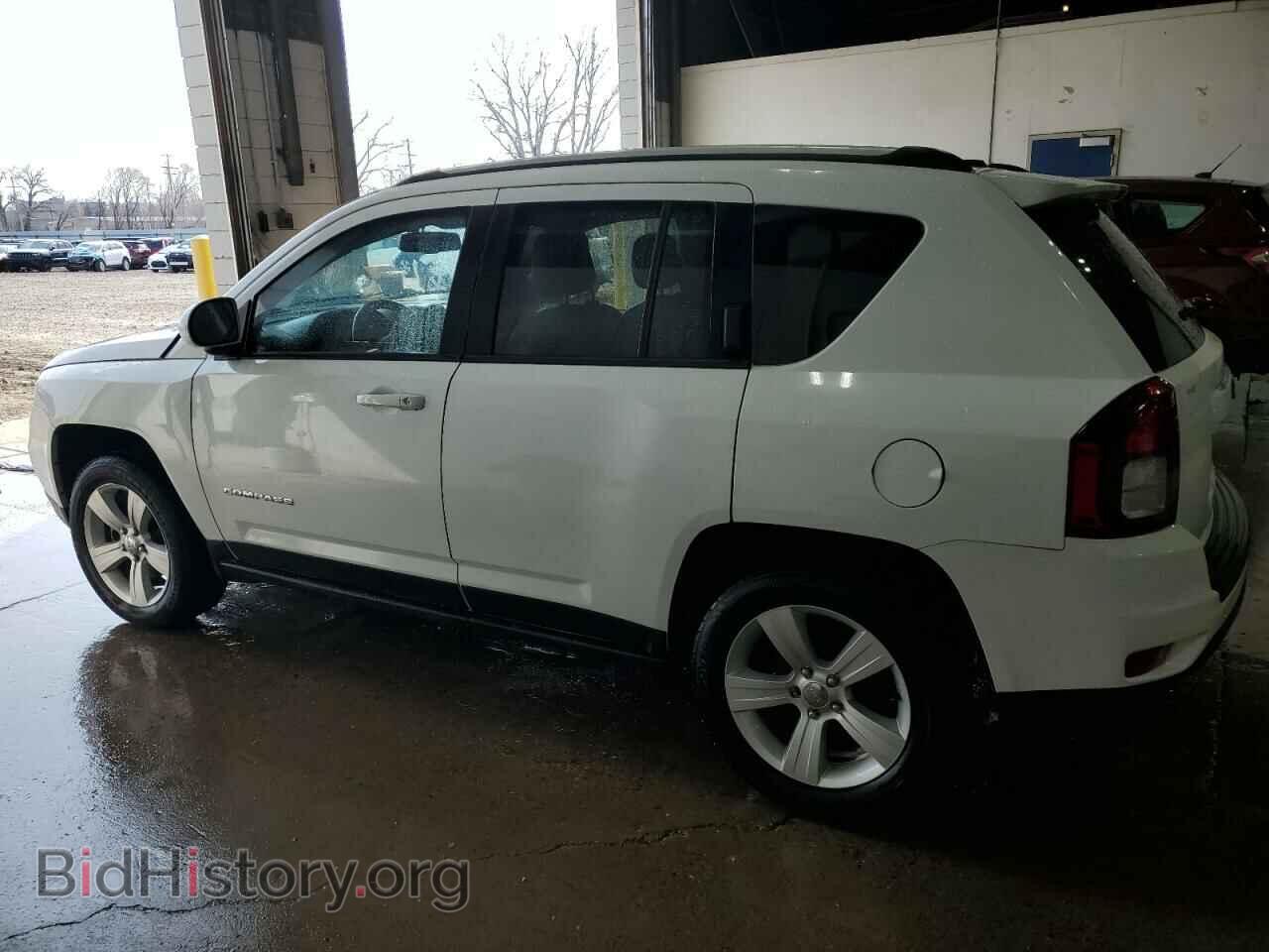 2016 JEEP COMPASS - VIN: 1C4NJCEA8GD614948 - Фото 2