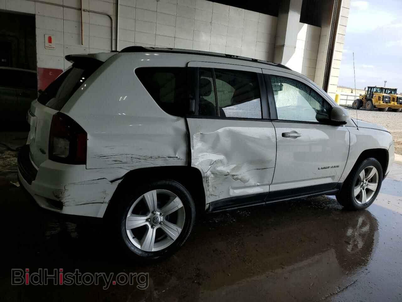2016 JEEP COMPASS - VIN: 1C4NJCEA8GD614948 - Фото 3