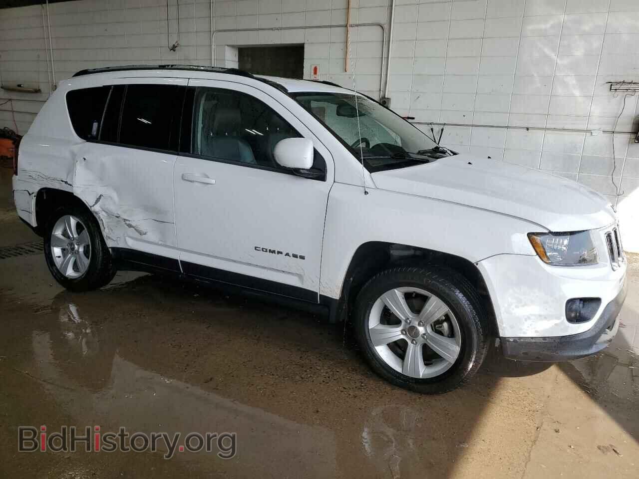 2016 JEEP COMPASS - VIN: 1C4NJCEA8GD614948 - Фото 4