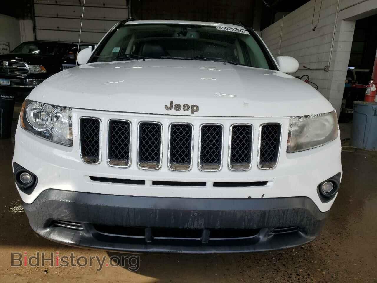 2016 JEEP COMPASS - VIN: 1C4NJCEA8GD614948 - Фото 5