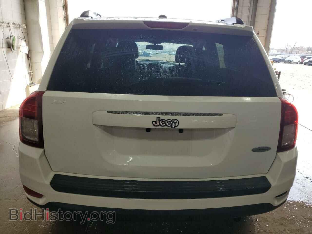 2016 JEEP COMPASS - VIN: 1C4NJCEA8GD614948 - Фото 6