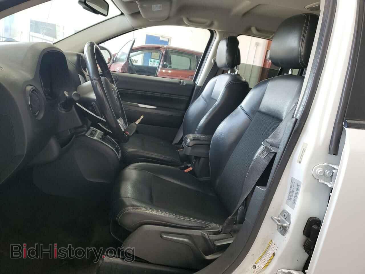 2016 JEEP COMPASS - VIN: 1C4NJCEA8GD614948 - Фото 7