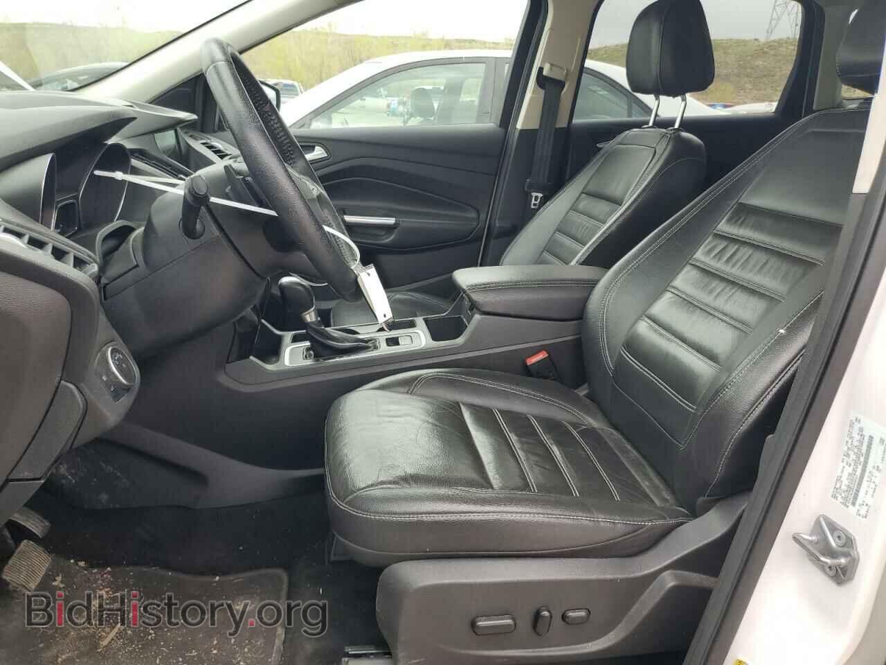 2017 FORD ESCAPE - VIN: 1FMCU9J90HUE82231 - Фото 7