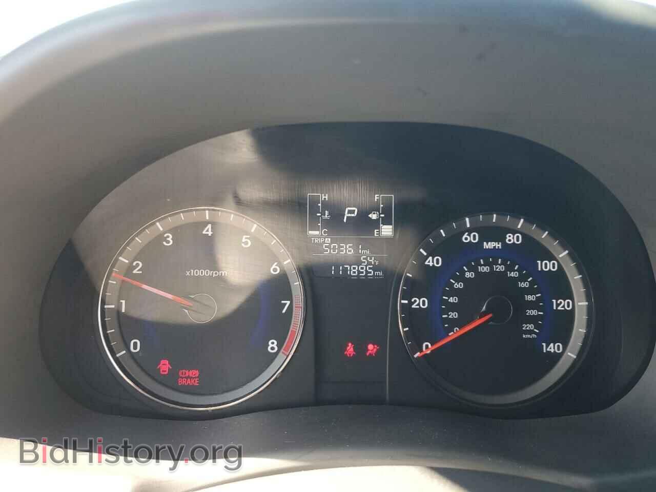 2017 HYUNDAI ACCENT - VIN: KMHCT4AE2HU361042 - Фото 9
