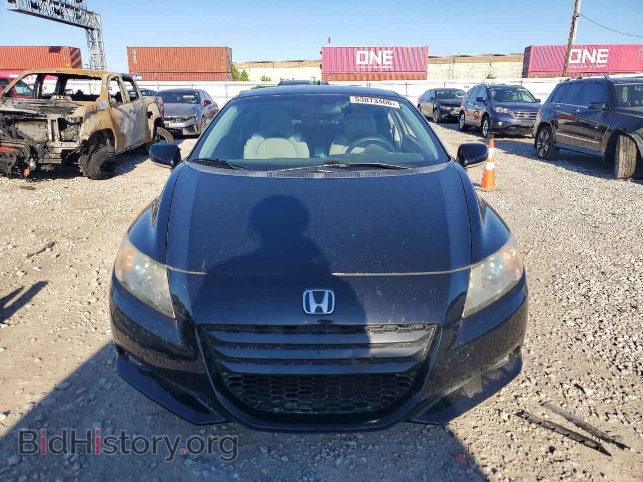 2011 HONDA CR-Z - VIN: JHMZF1D62BS007046 - Фото 5