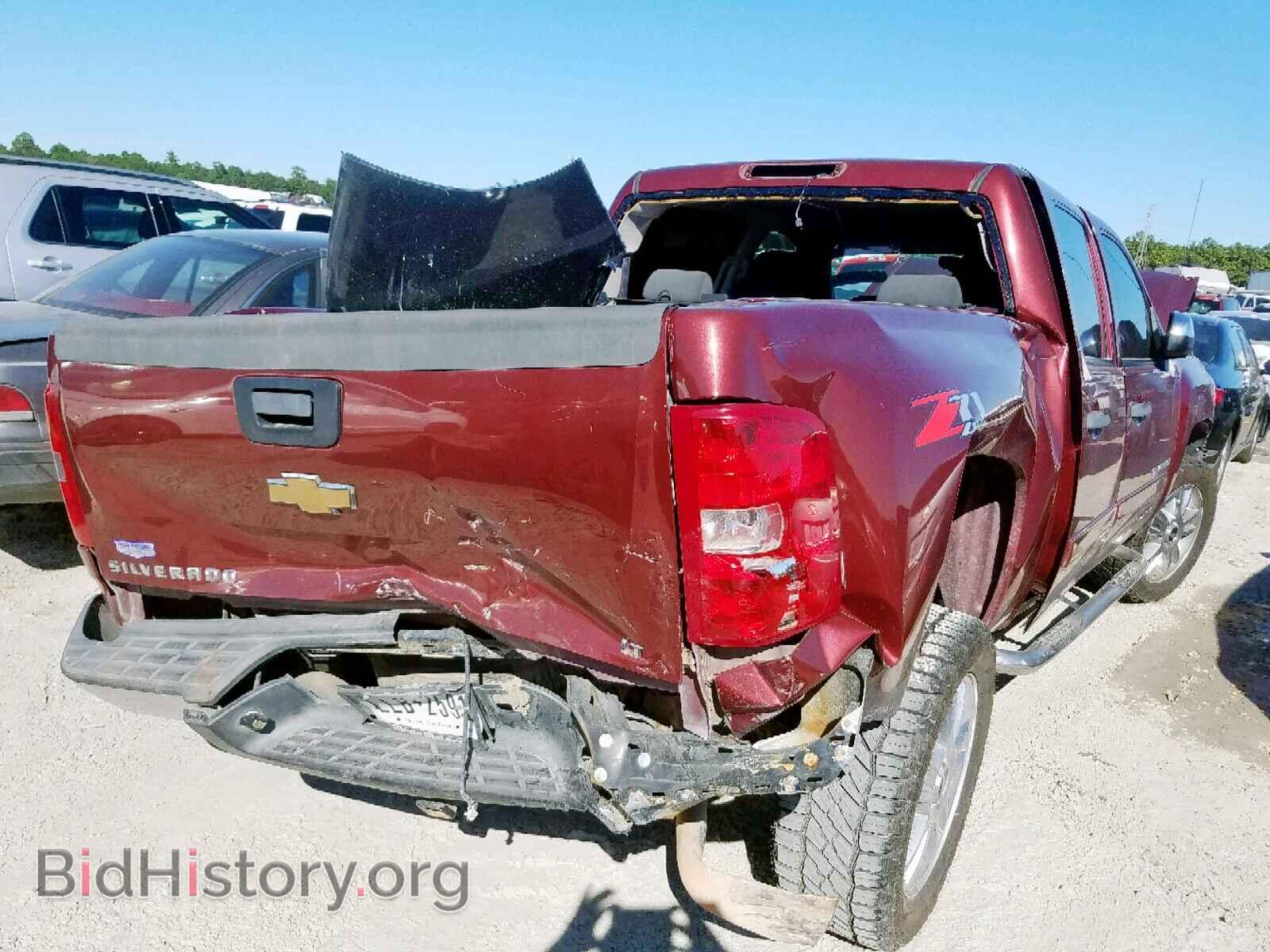 2008 CHEVROLET SILVERADO - VIN: 2GCEK13M981134624 - Фото 4