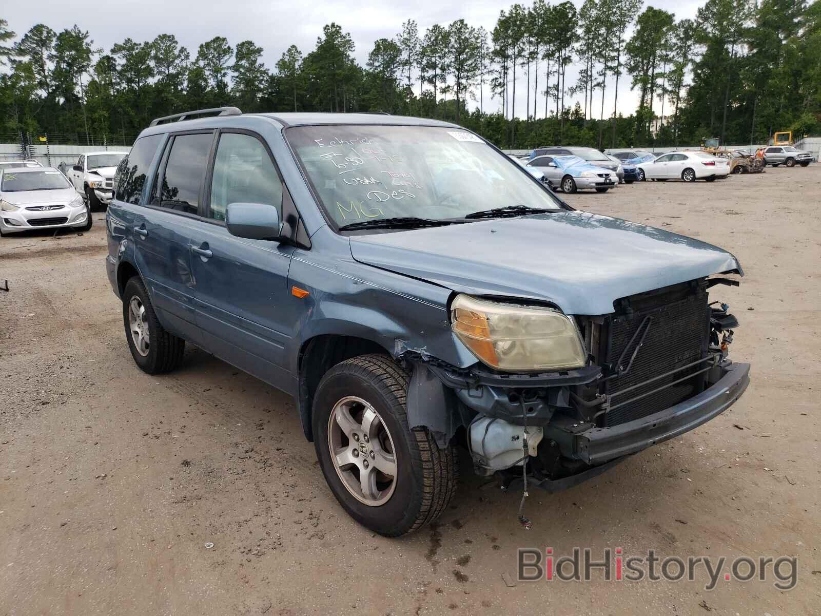 Фотография 5FNYF28446B031752 - HONDA PILOT 2006