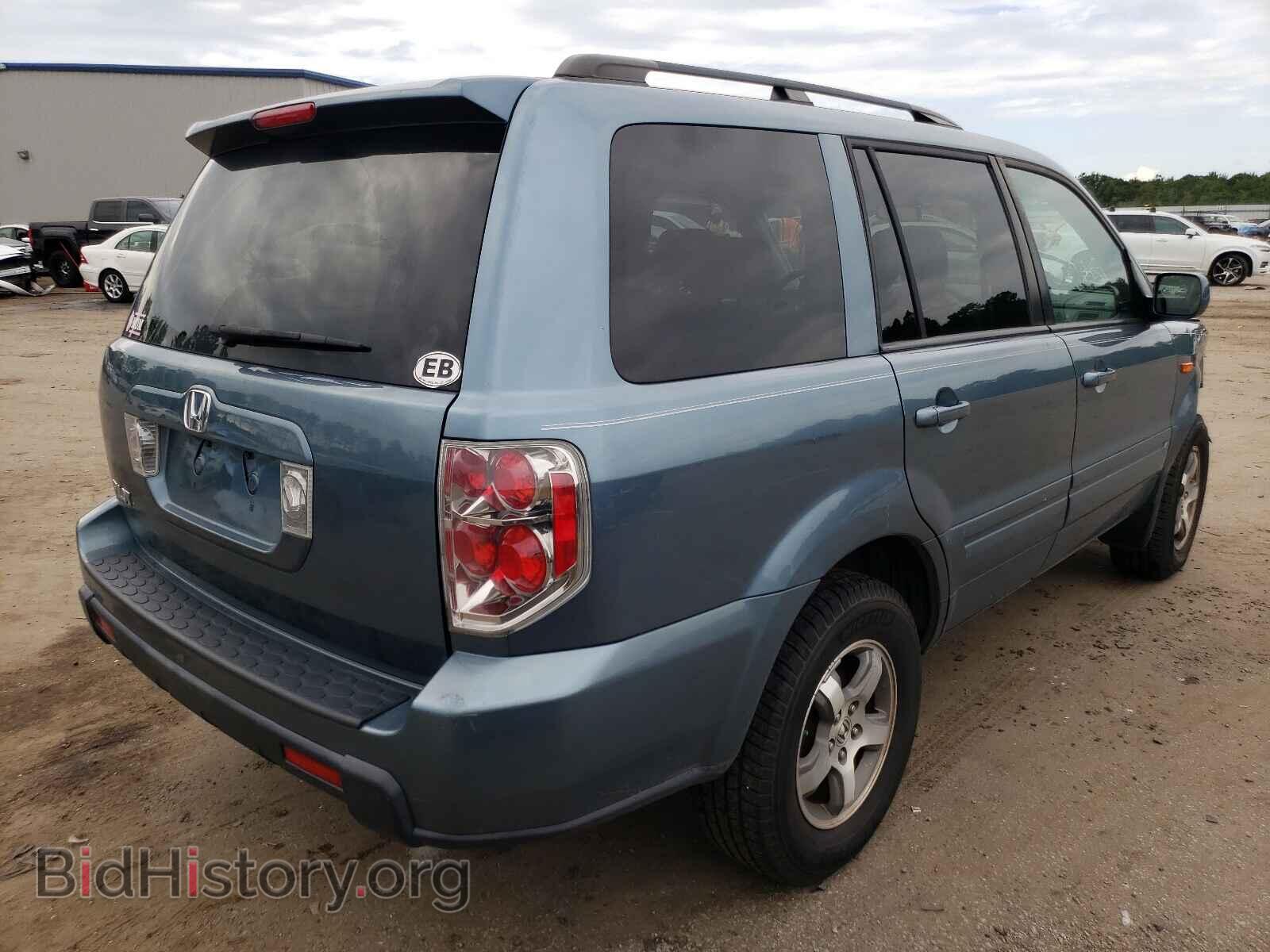 2006 HONDA PILOT - VIN: 5FNYF28446B031752 - Фото 4