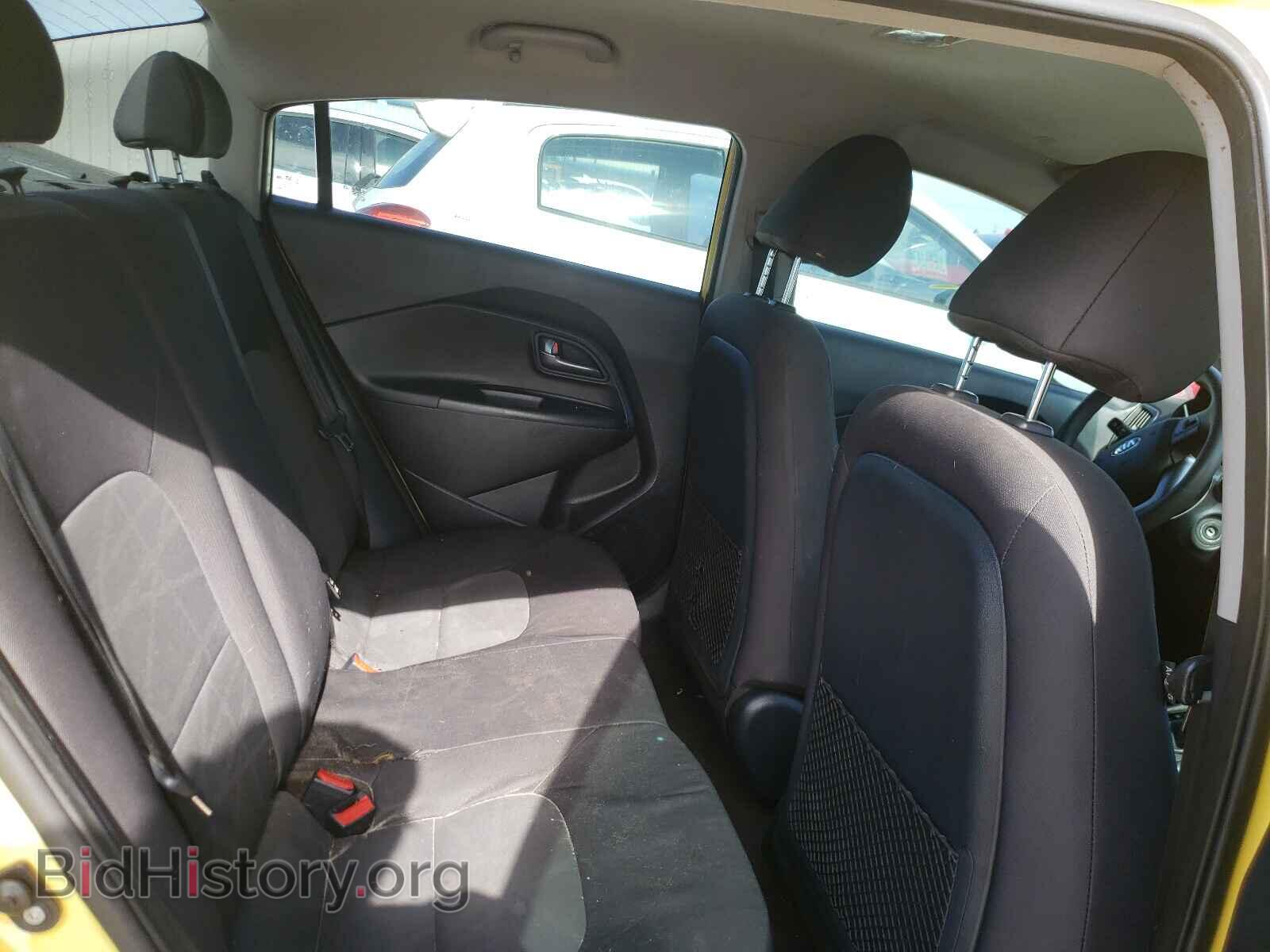 2016 KIA RIO - VIN: KNADM4A37G6598498 - Фото 6