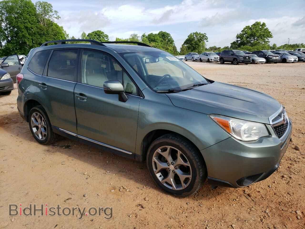 2015 SUBARU FORESTER - VIN: JF2SJAWC5FH537374 - Фото 4
