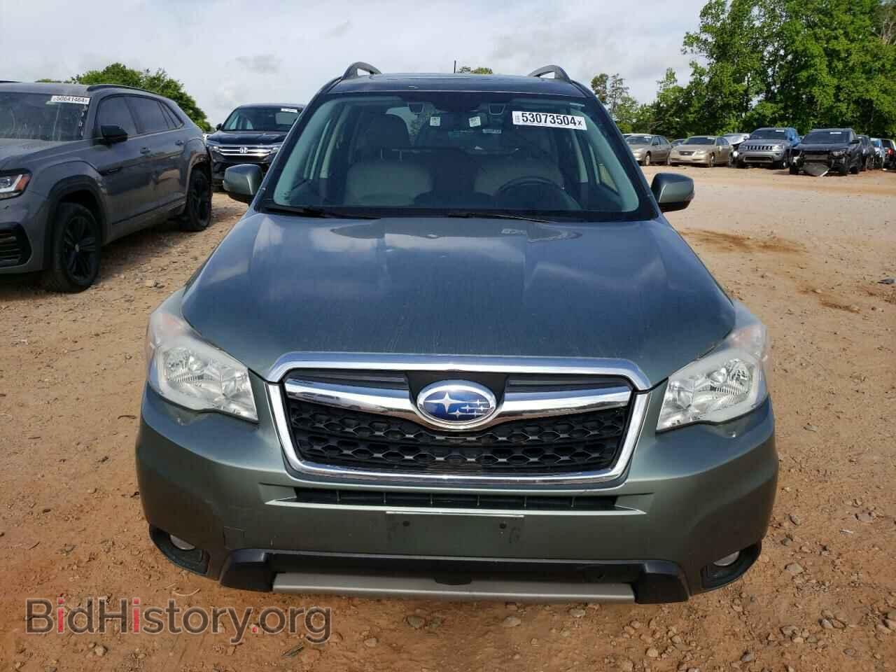 2015 SUBARU FORESTER - VIN: JF2SJAWC5FH537374 - Фото 5