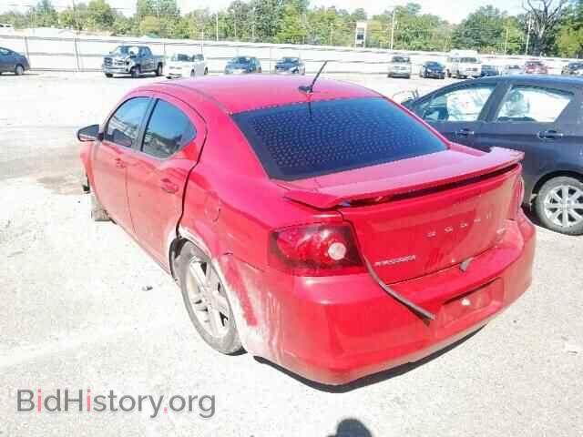 2013 DODGE AVENGER - VIN: 1C3CDZAG8DN684262 - Photo 3