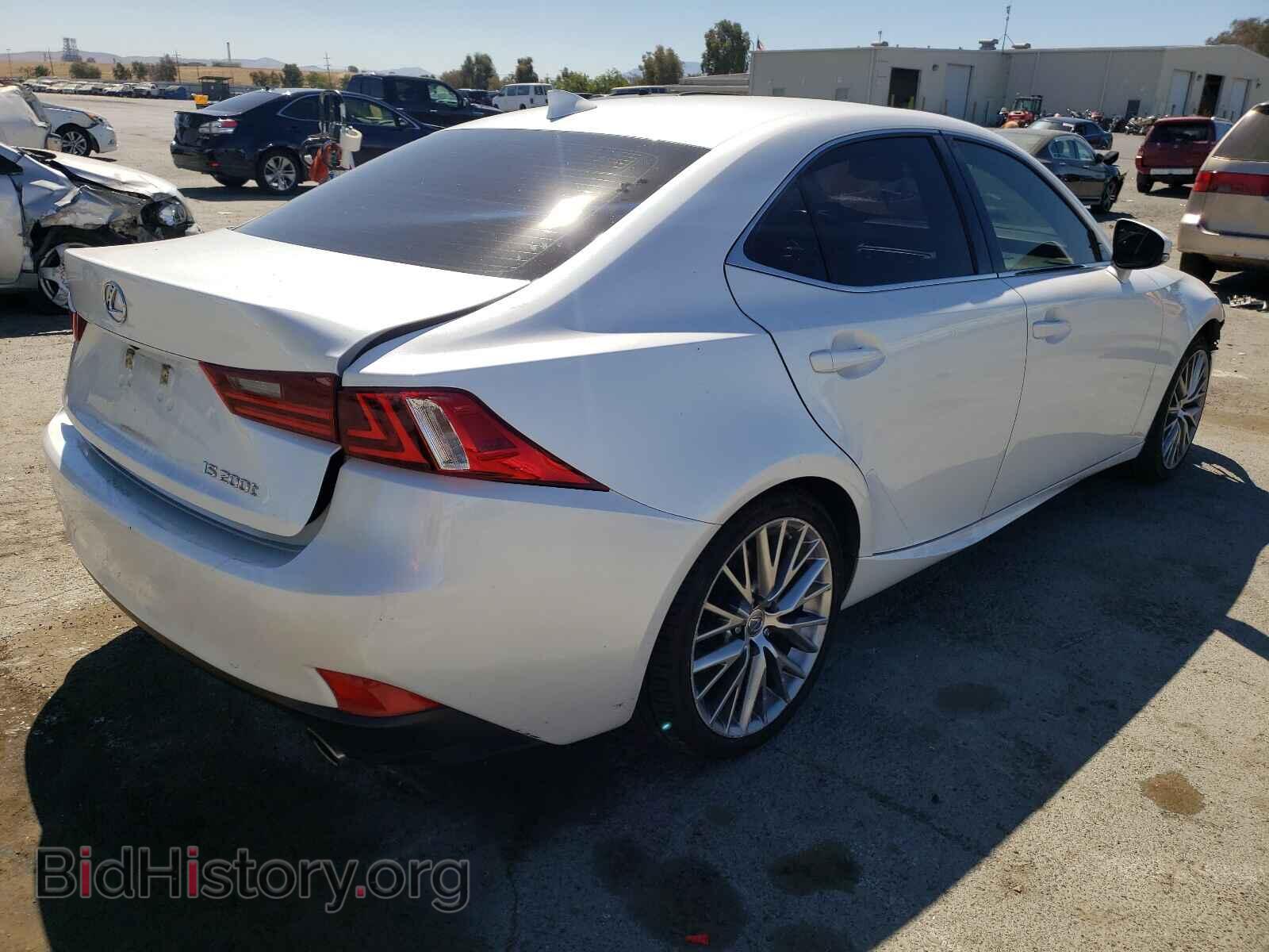 2016 LEXUS IS - VIN: JTHBA1D2XG5023353 - Фото 4