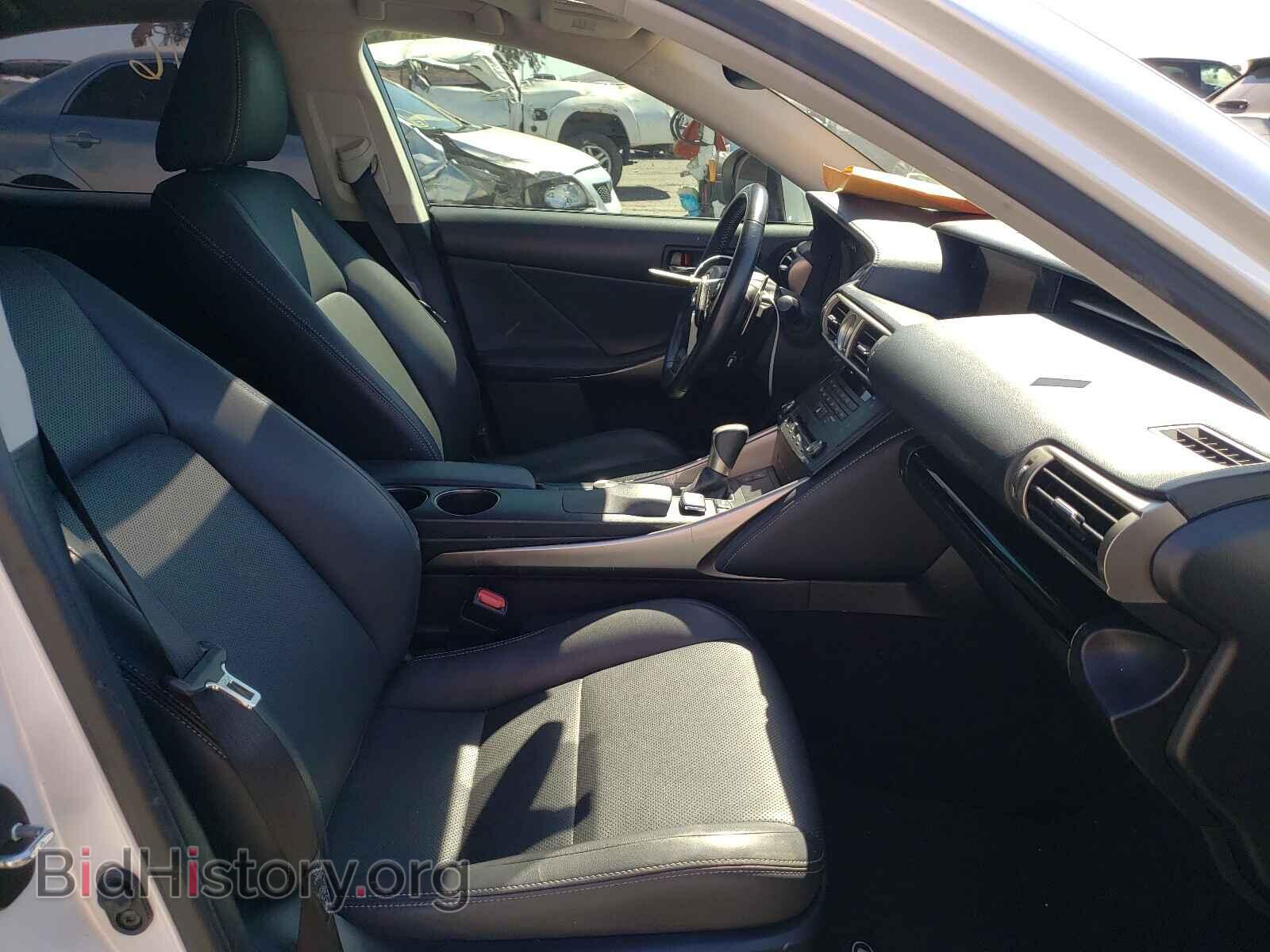 2016 LEXUS IS - VIN: JTHBA1D2XG5023353 - Фото 5