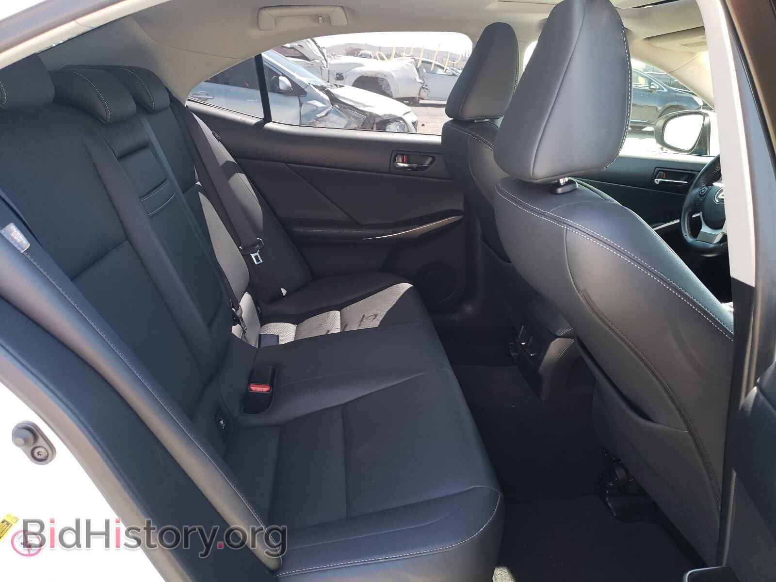 2016 LEXUS IS - VIN: JTHBA1D2XG5023353 - Фото 6