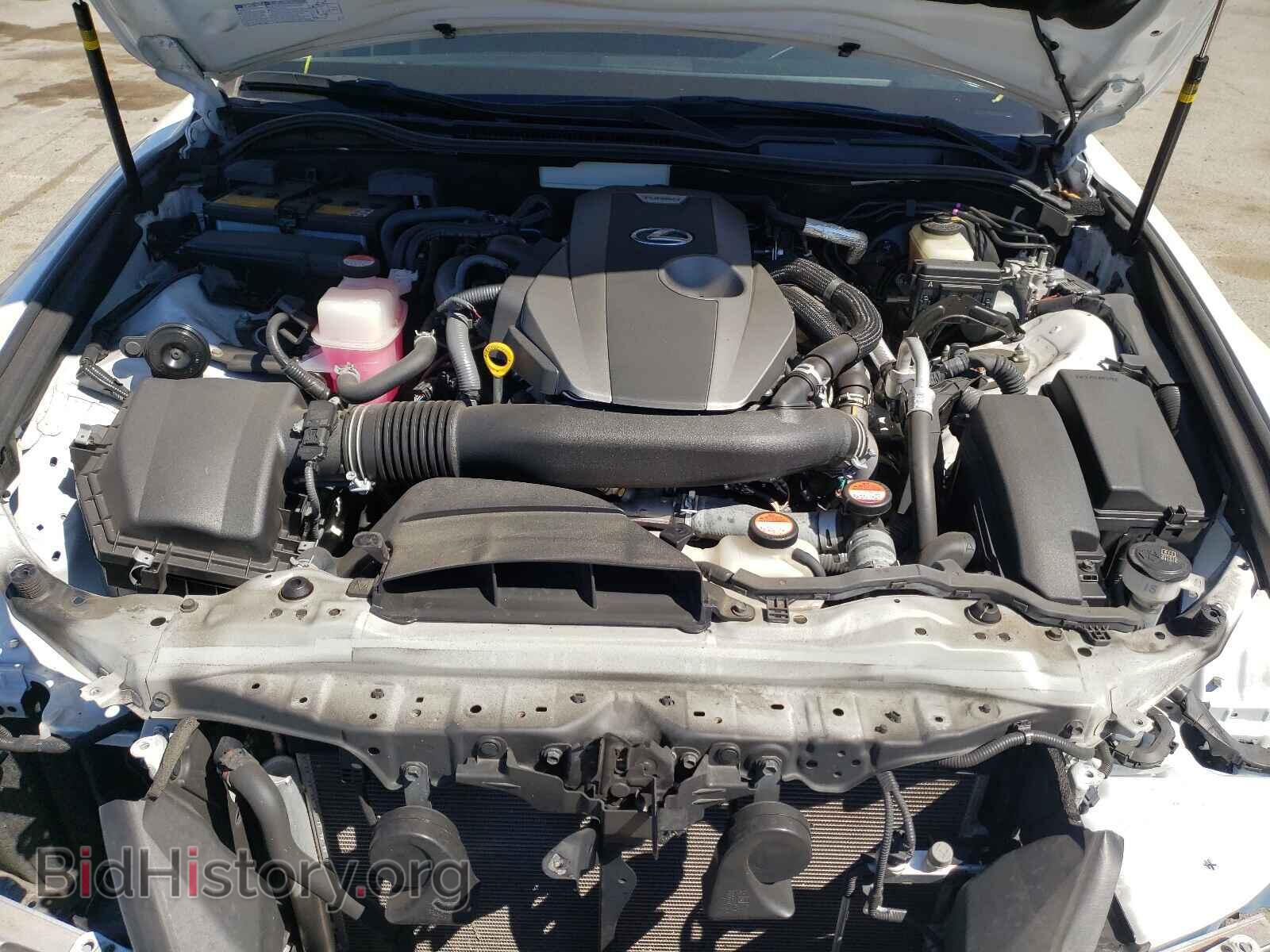 2016 LEXUS IS - VIN: JTHBA1D2XG5023353 - Фото 7