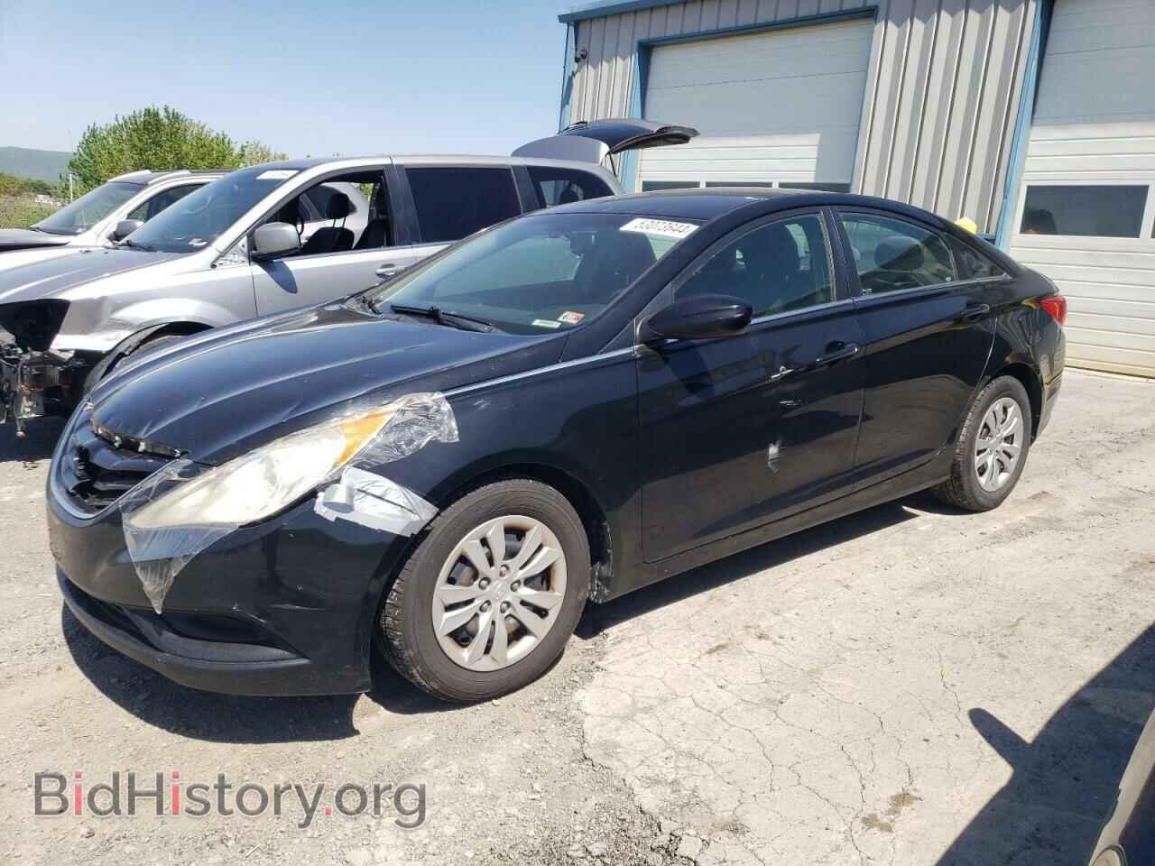 Photo 5NPEB4ACXCH460919 - HYUNDAI SONATA 2012