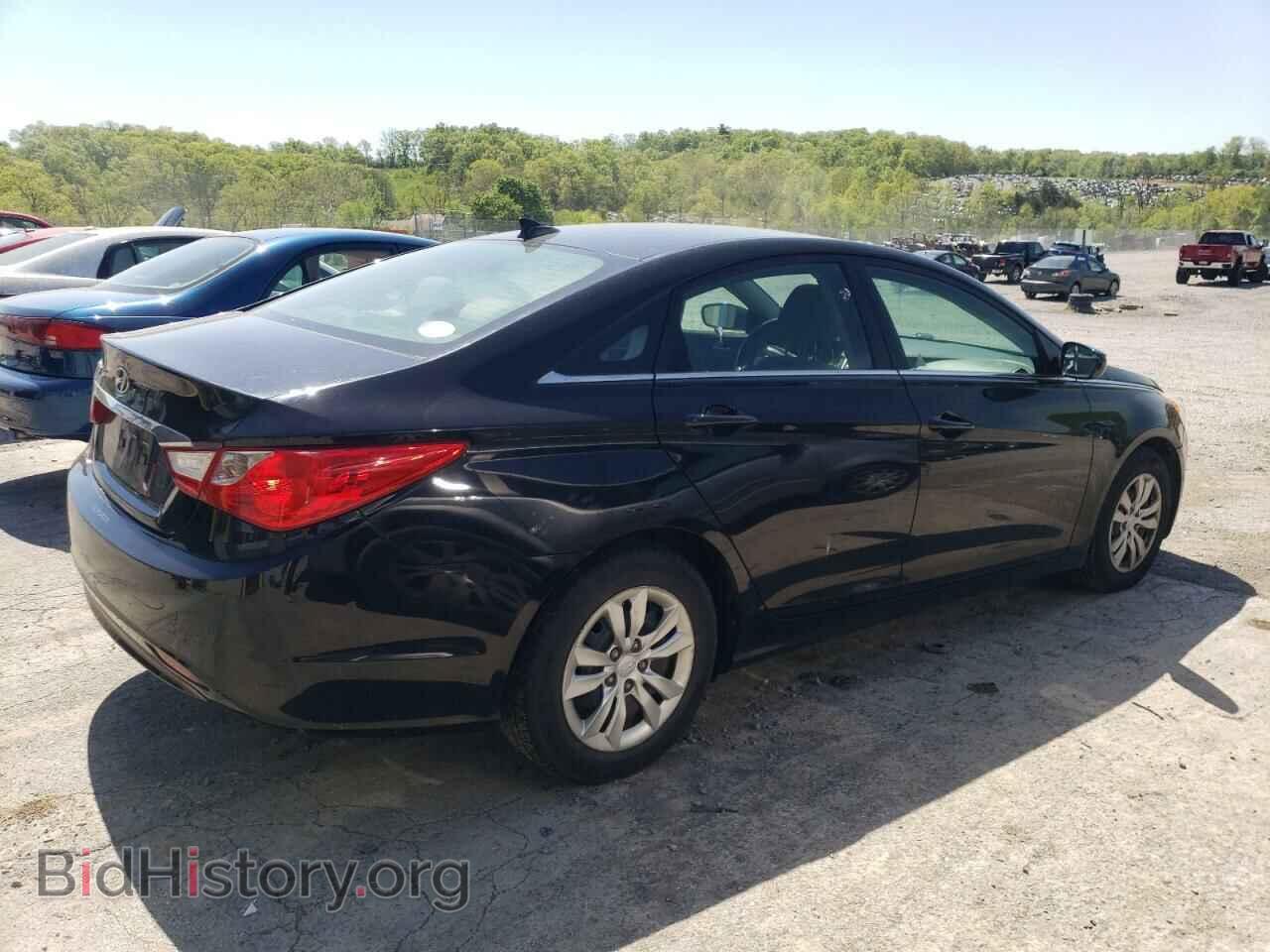 2012 HYUNDAI SONATA - VIN: 5NPEB4ACXCH460919 - Фото 3