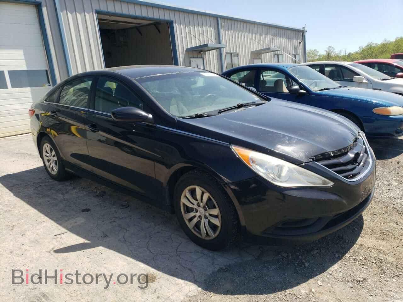 2012 HYUNDAI SONATA - VIN: 5NPEB4ACXCH460919 - Фото 4