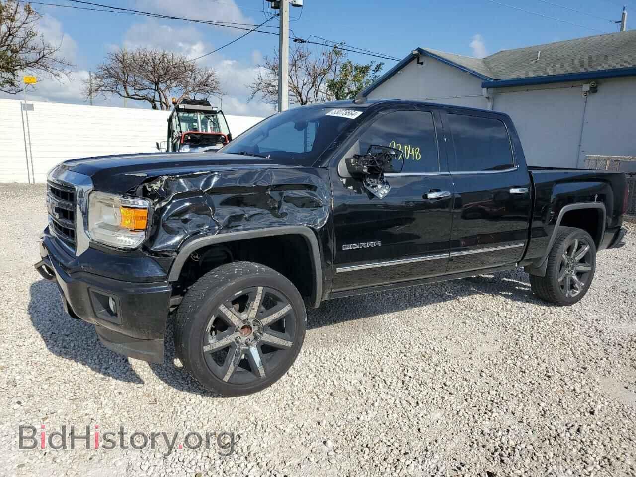 Photo 3GTP1VEC9EG445545 - GMC SIERRA 2014