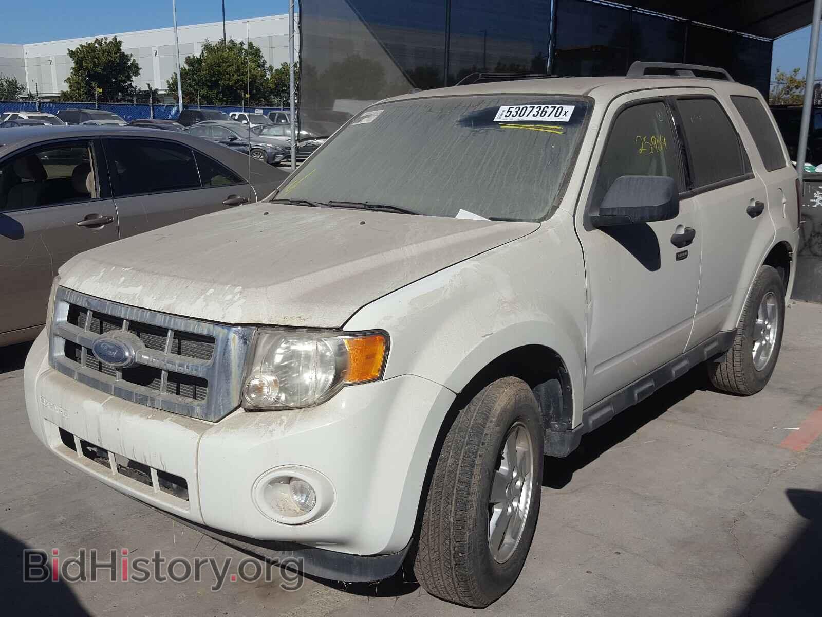 2012 FORD ESCAPE - VIN: 1FMCU0DG4CKB67913 - Photo 2