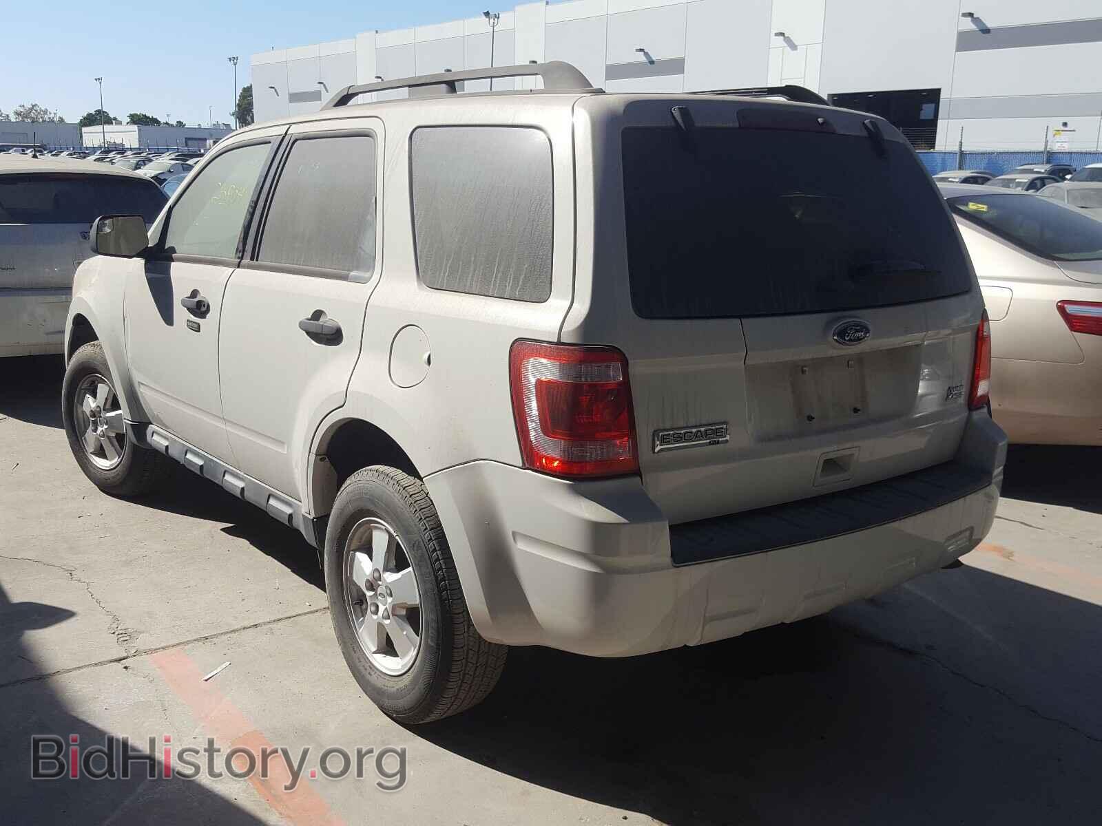 2012 FORD ESCAPE - VIN: 1FMCU0DG4CKB67913 - Photo 3