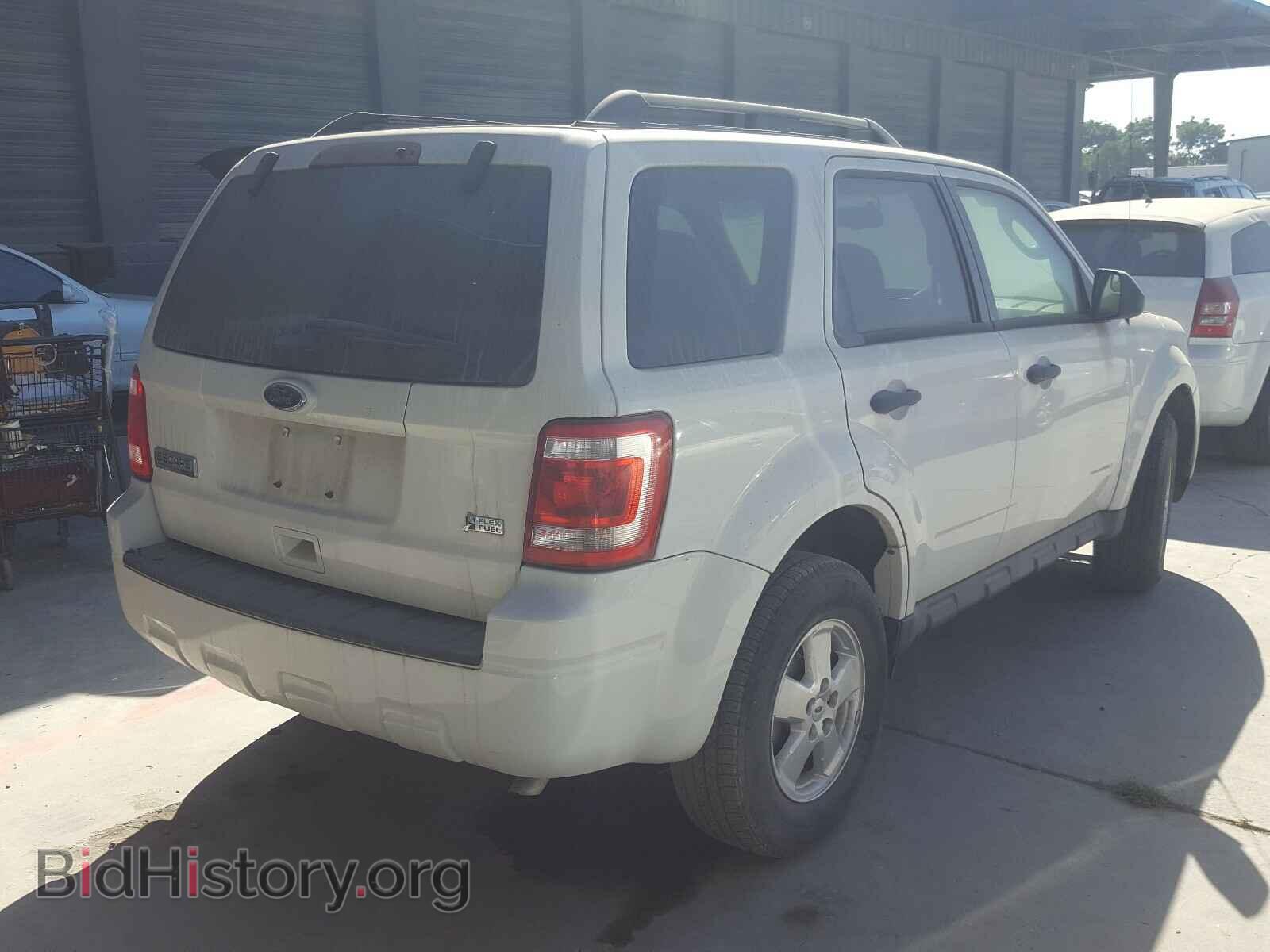 2012 FORD ESCAPE - VIN: 1FMCU0DG4CKB67913 - Photo 4