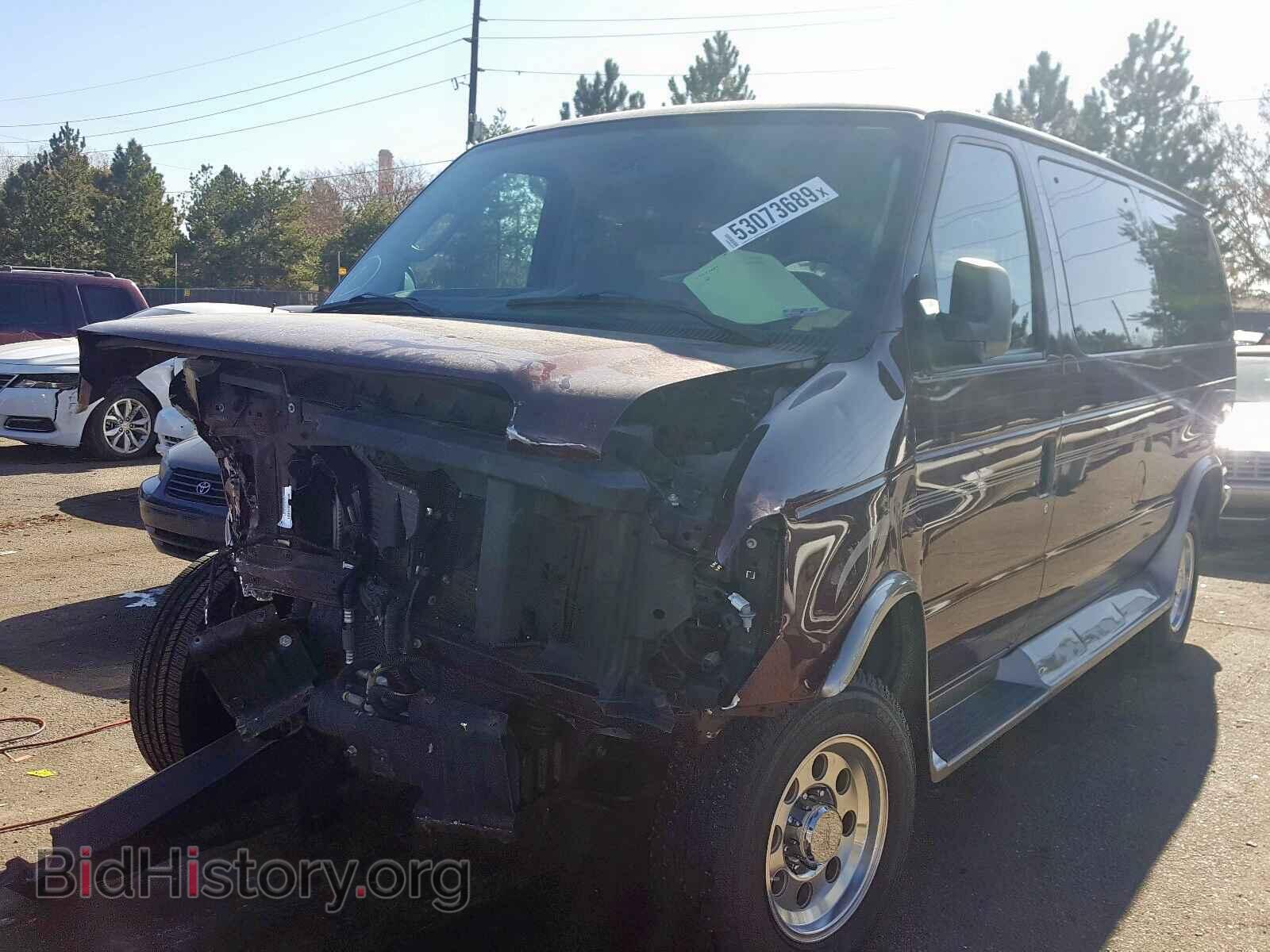 2009 FORD ECONOLINE - VIN: 1FTNE14L49DA50049 - Фото 2