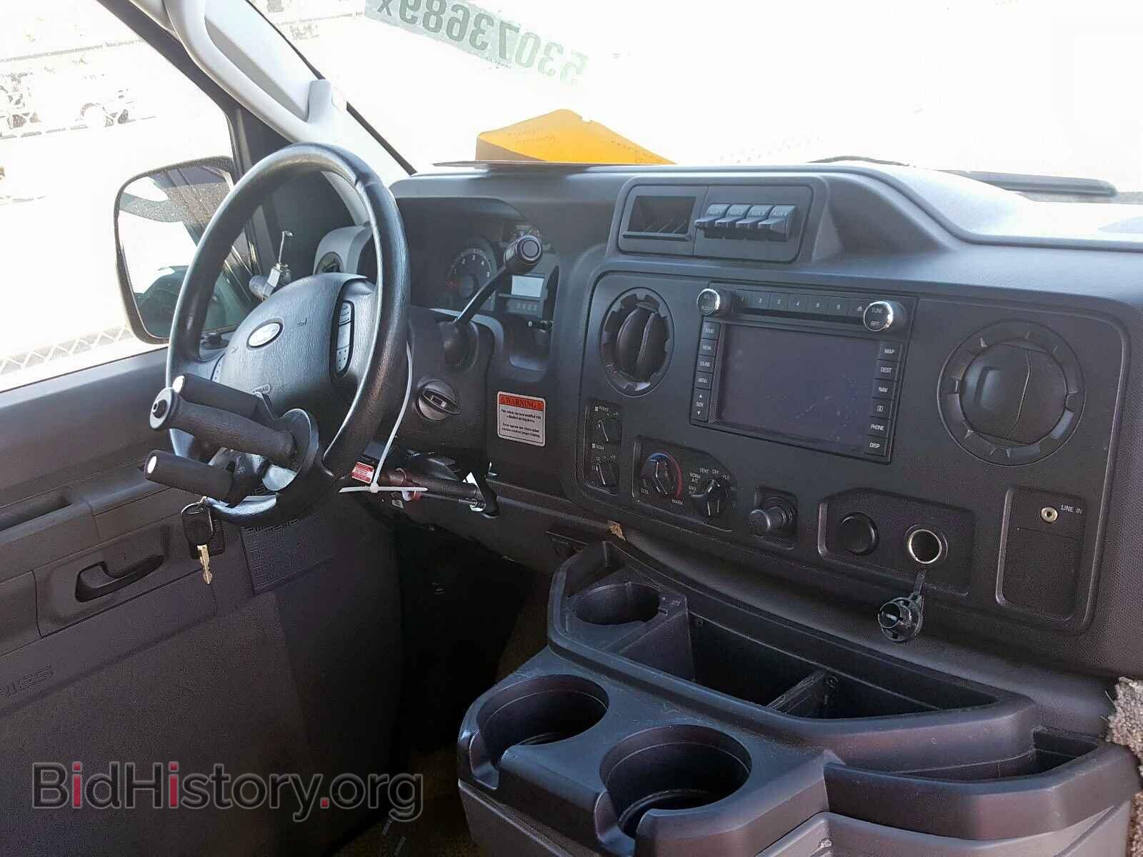 2009 FORD ECONOLINE - VIN: 1FTNE14L49DA50049 - Фото 9