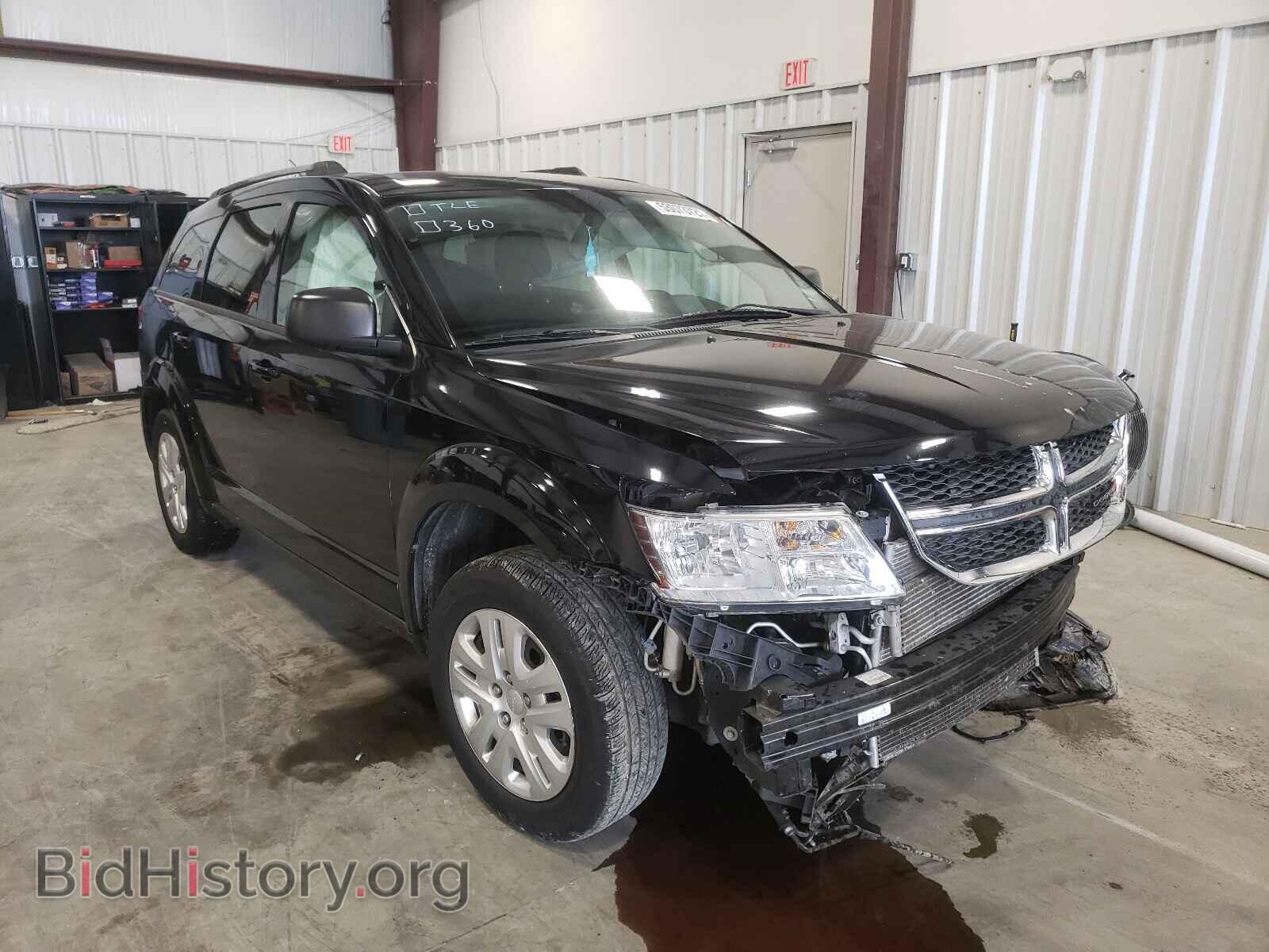 Фотография 3C4PDCAB4HT603830 - DODGE JOURNEY 2017