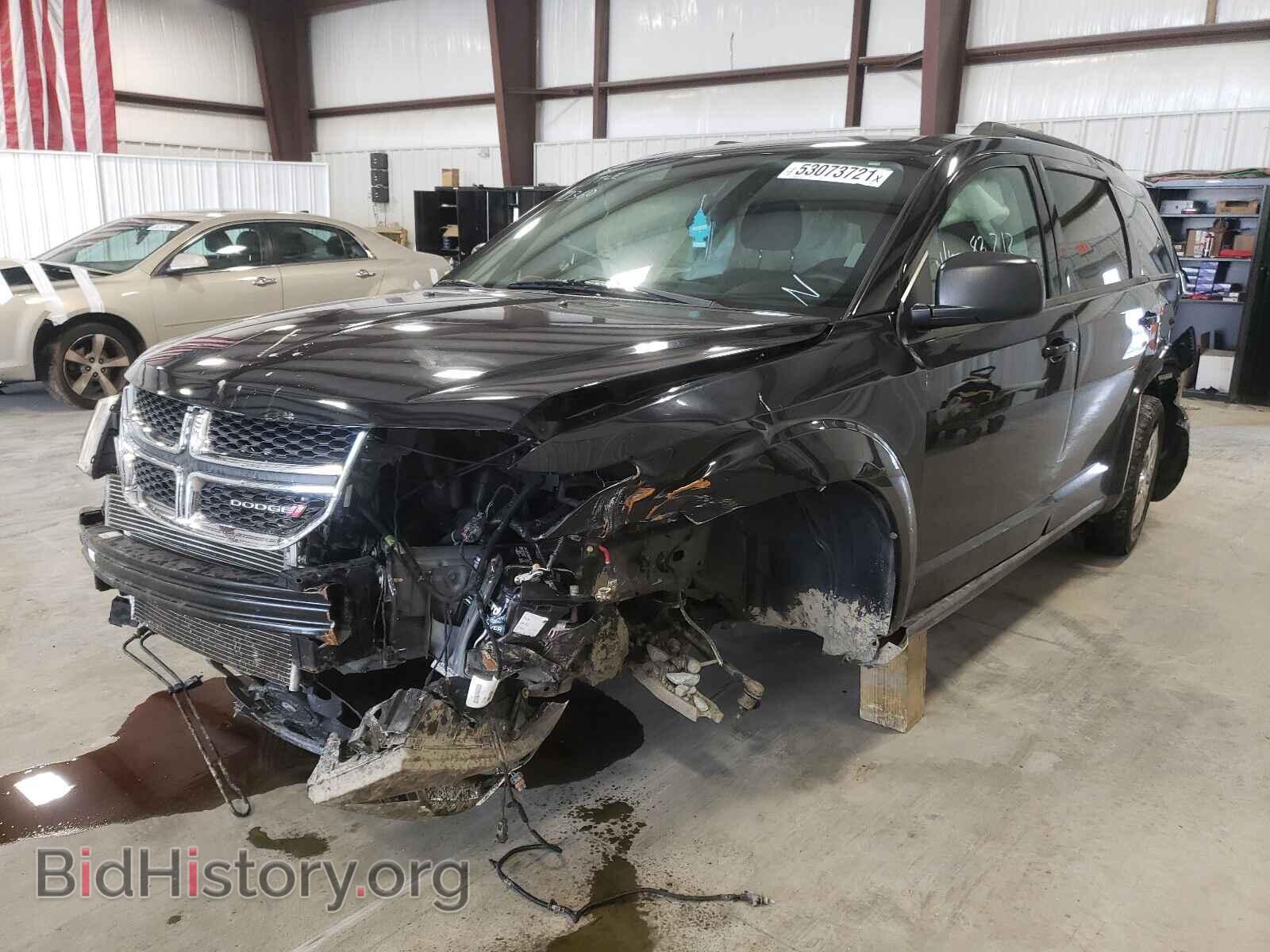 2017 DODGE JOURNEY - VIN: 3C4PDCAB4HT603830 - Фото 2