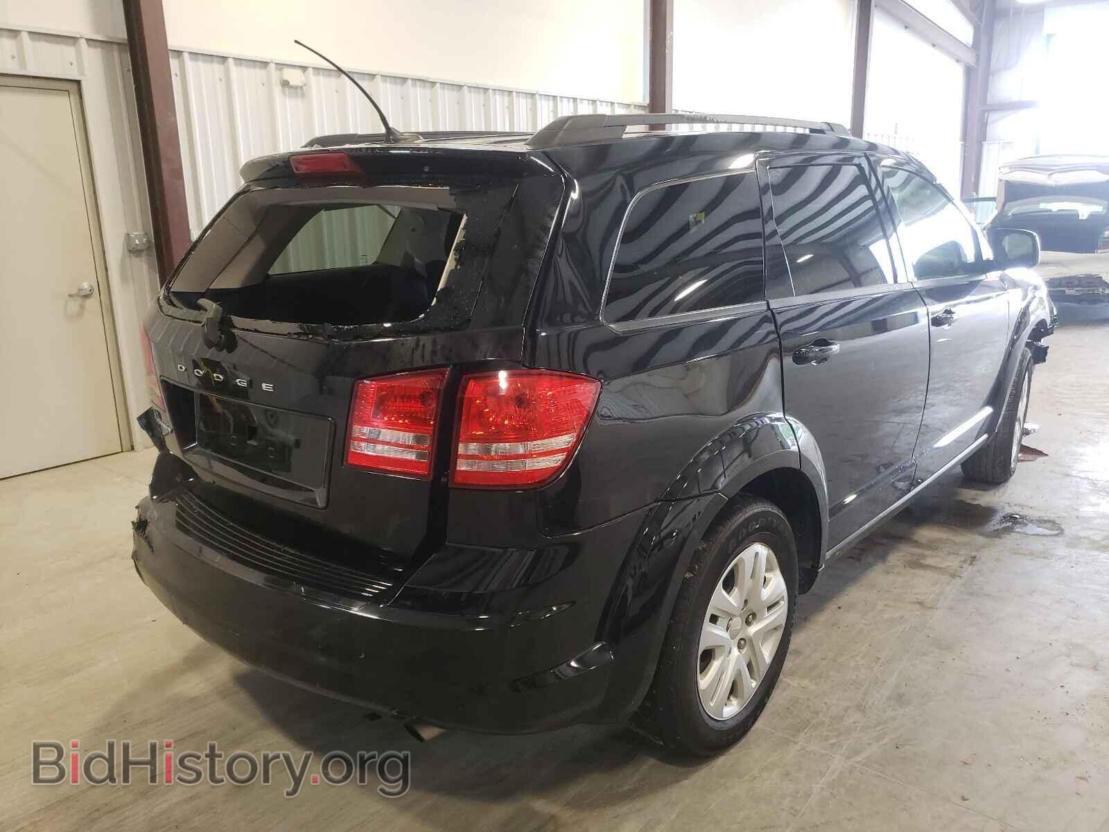 2017 DODGE JOURNEY - VIN: 3C4PDCAB4HT603830 - Фото 4