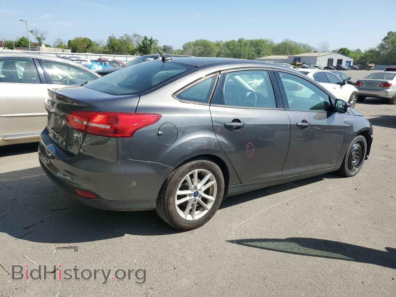 2016 FORD FOCUS - VIN: 1FADP3F21GL342644 - Фото 3