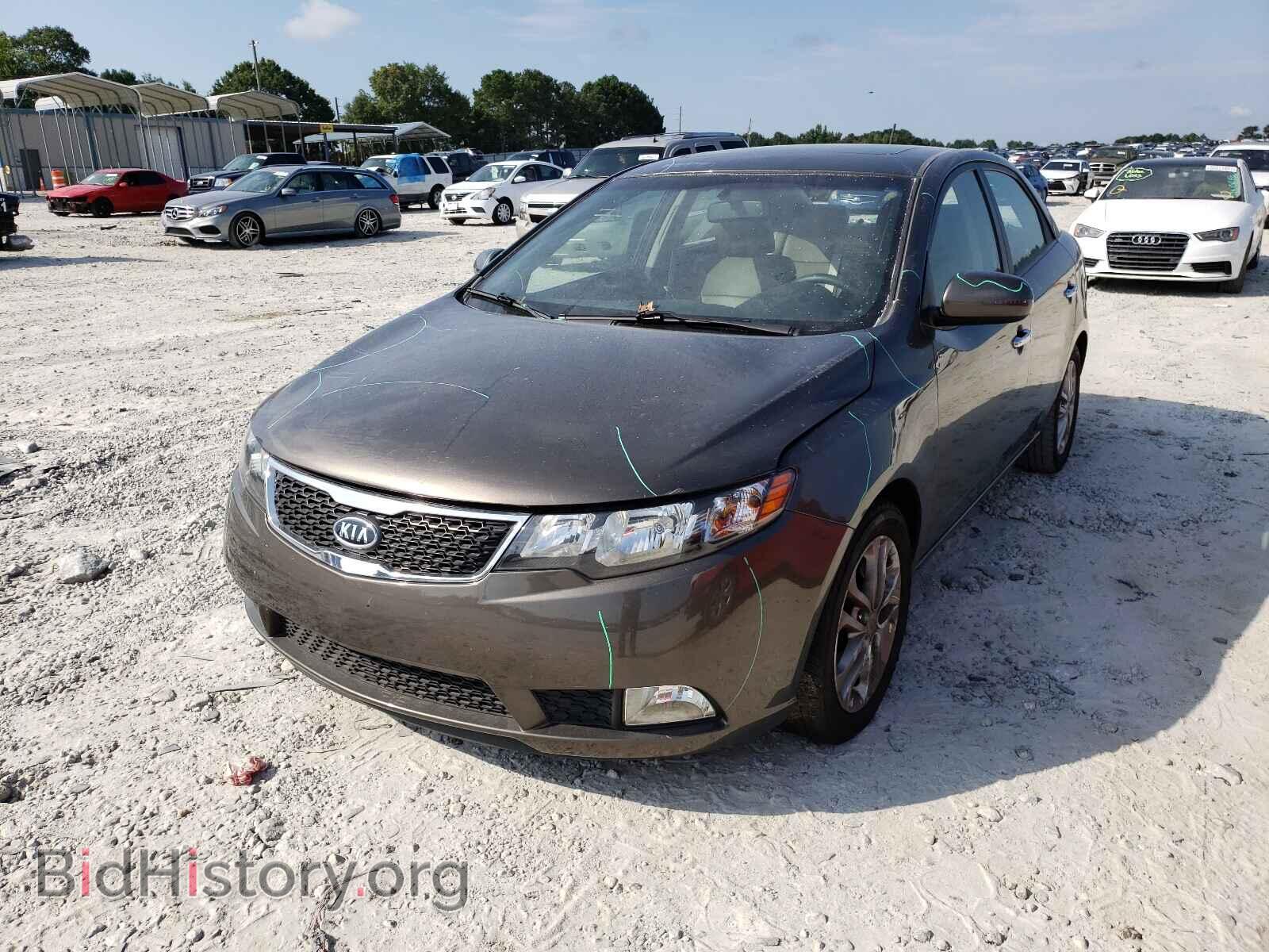 2012 KIA FORTE - VIN: KNAFU4A28C5493338 - Фото 2