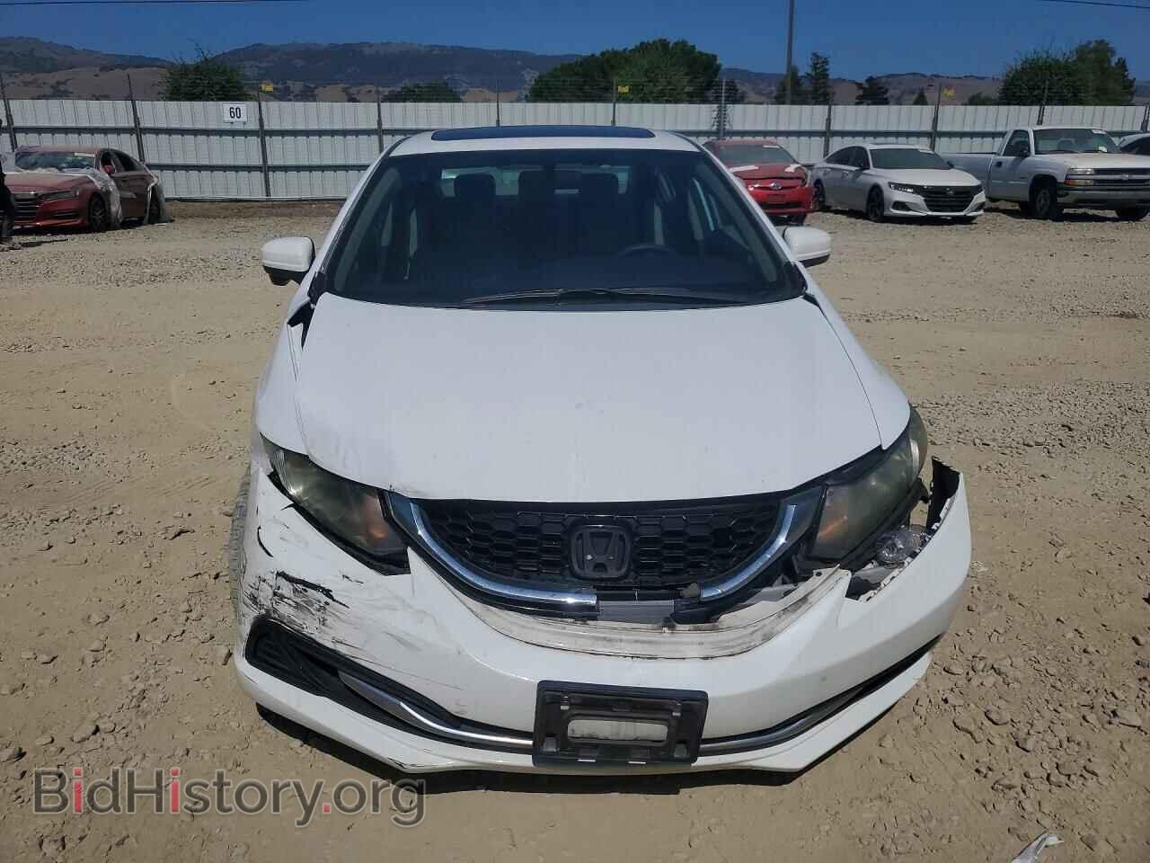 2015 HONDA CIVIC - VIN: 19XFB2F83FE291722 - Photo 5