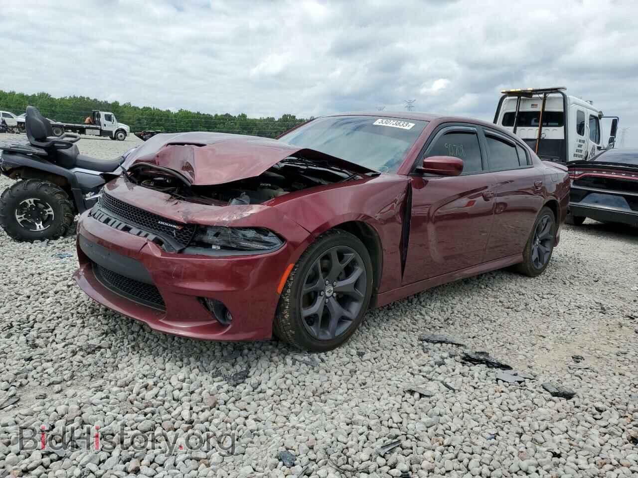 Photo 2C3CDXHG6KH680808 - DODGE CHARGER 2019