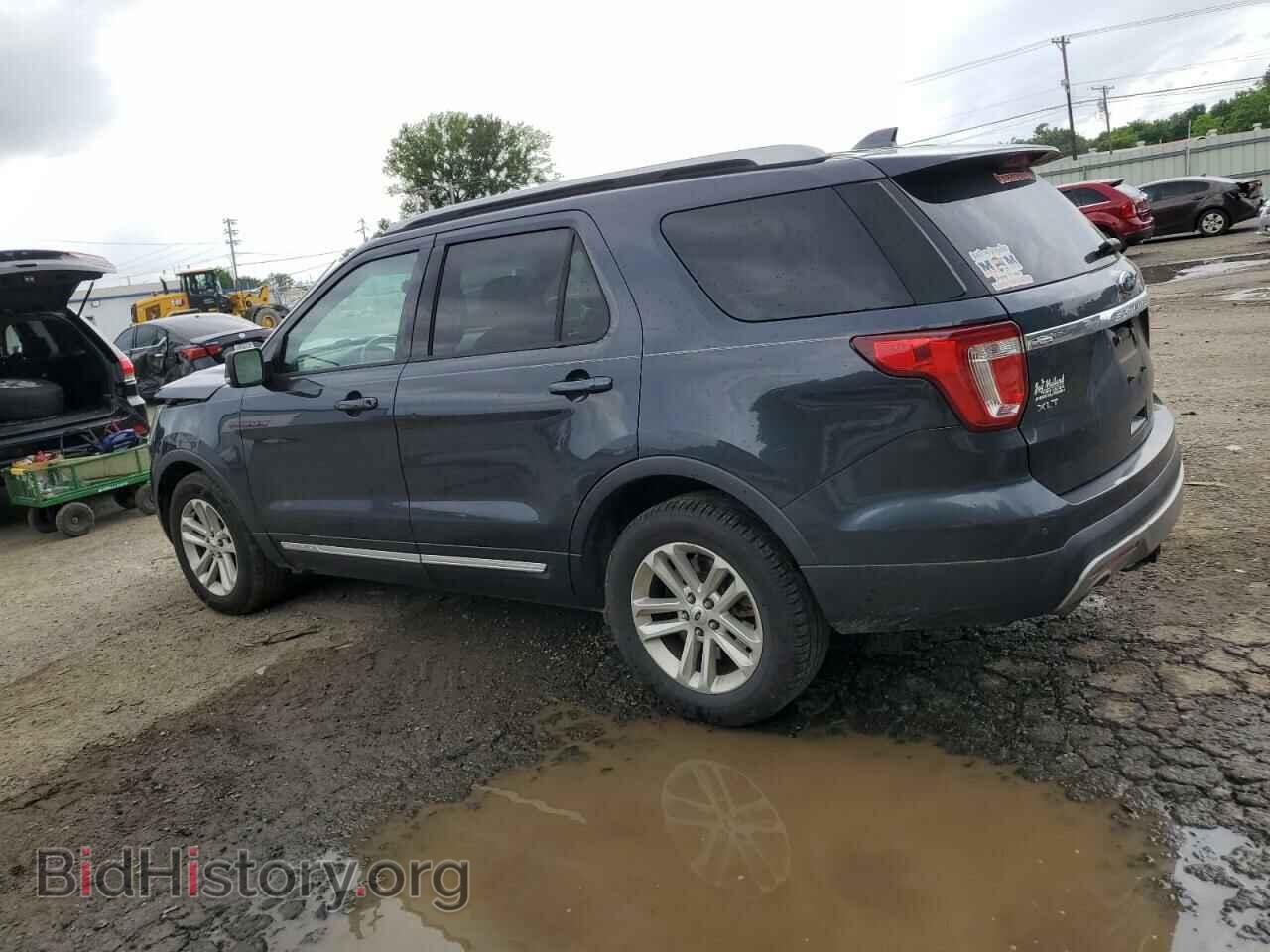 2017 FORD EXPLORER - VIN: 1FM5K7D86HGB59676 - Фото 2
