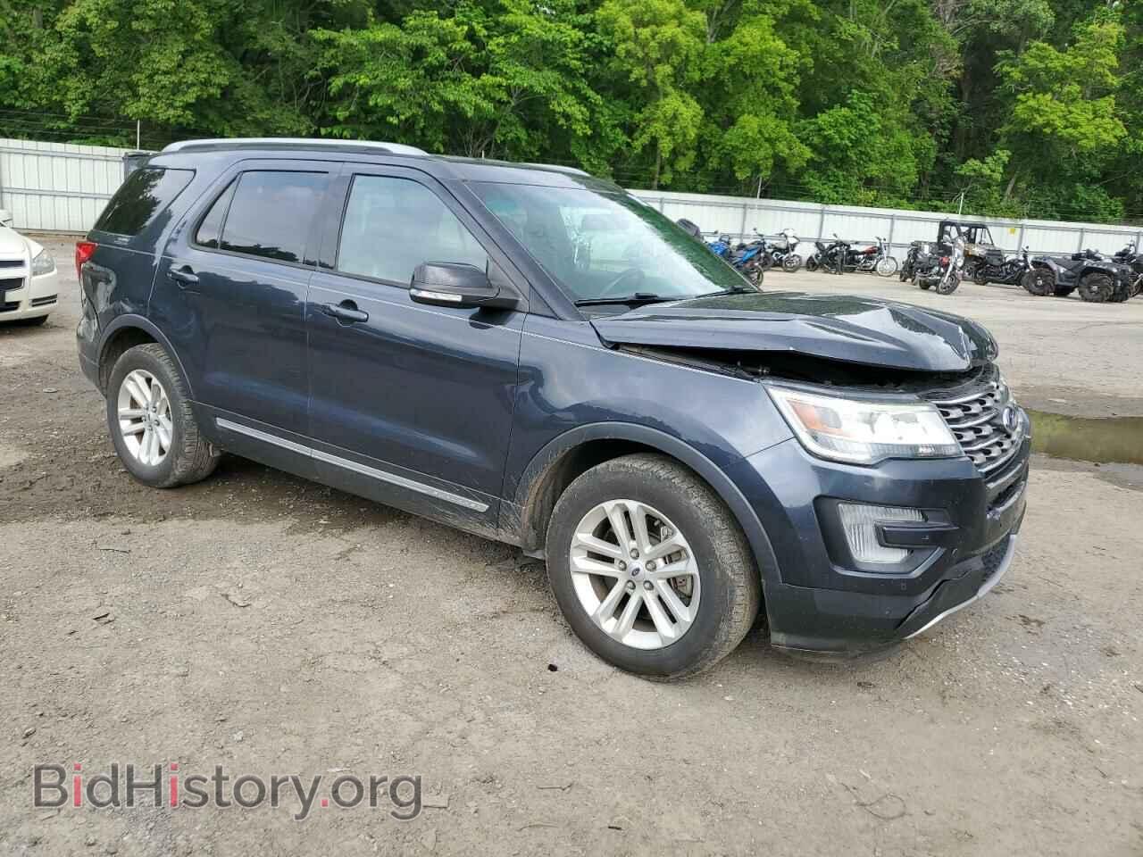 2017 FORD EXPLORER - VIN: 1FM5K7D86HGB59676 - Фото 4