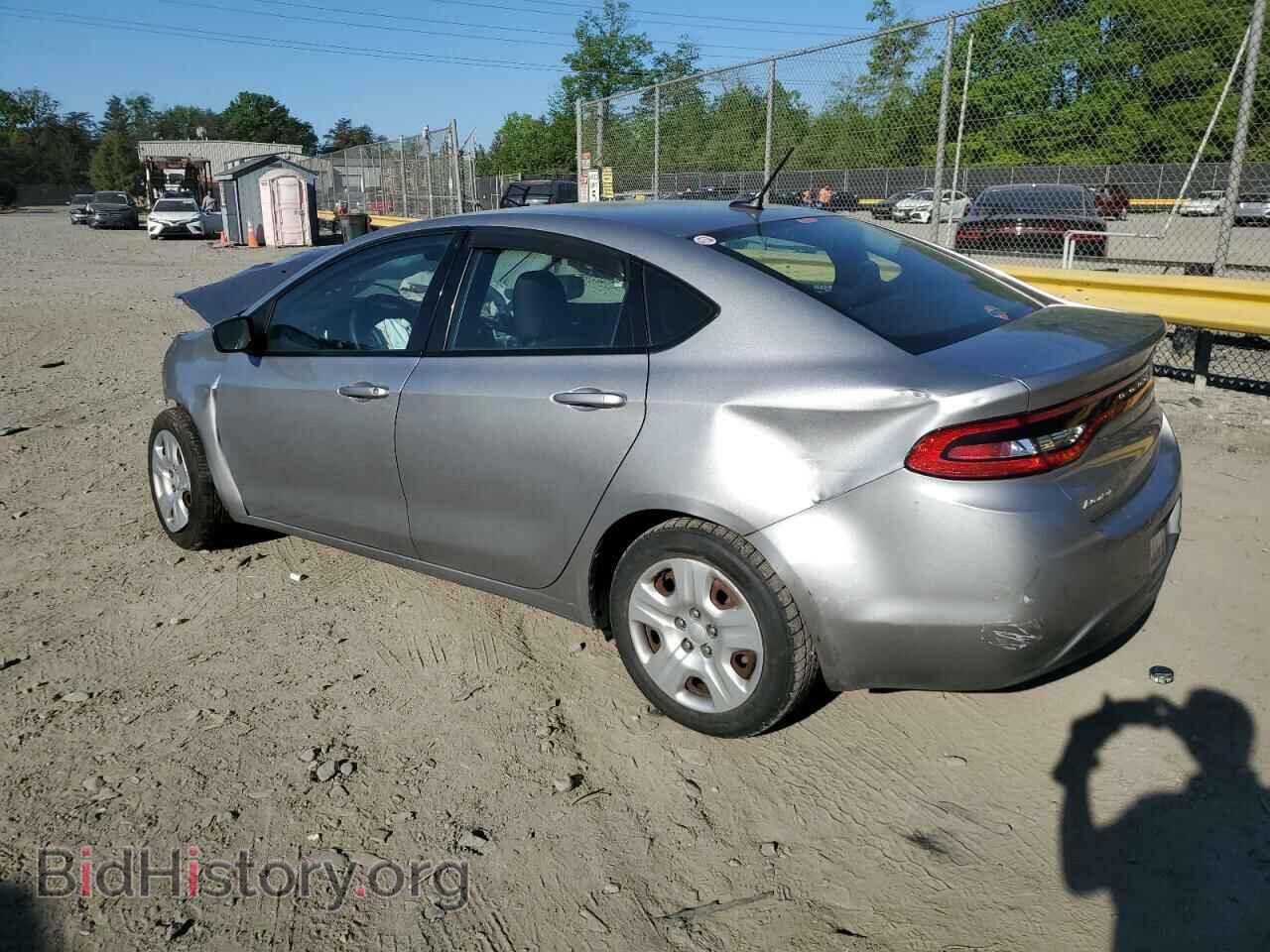 2016 DODGE DART - VIN: 1C3CDFAA3GD571081 - Фото 2
