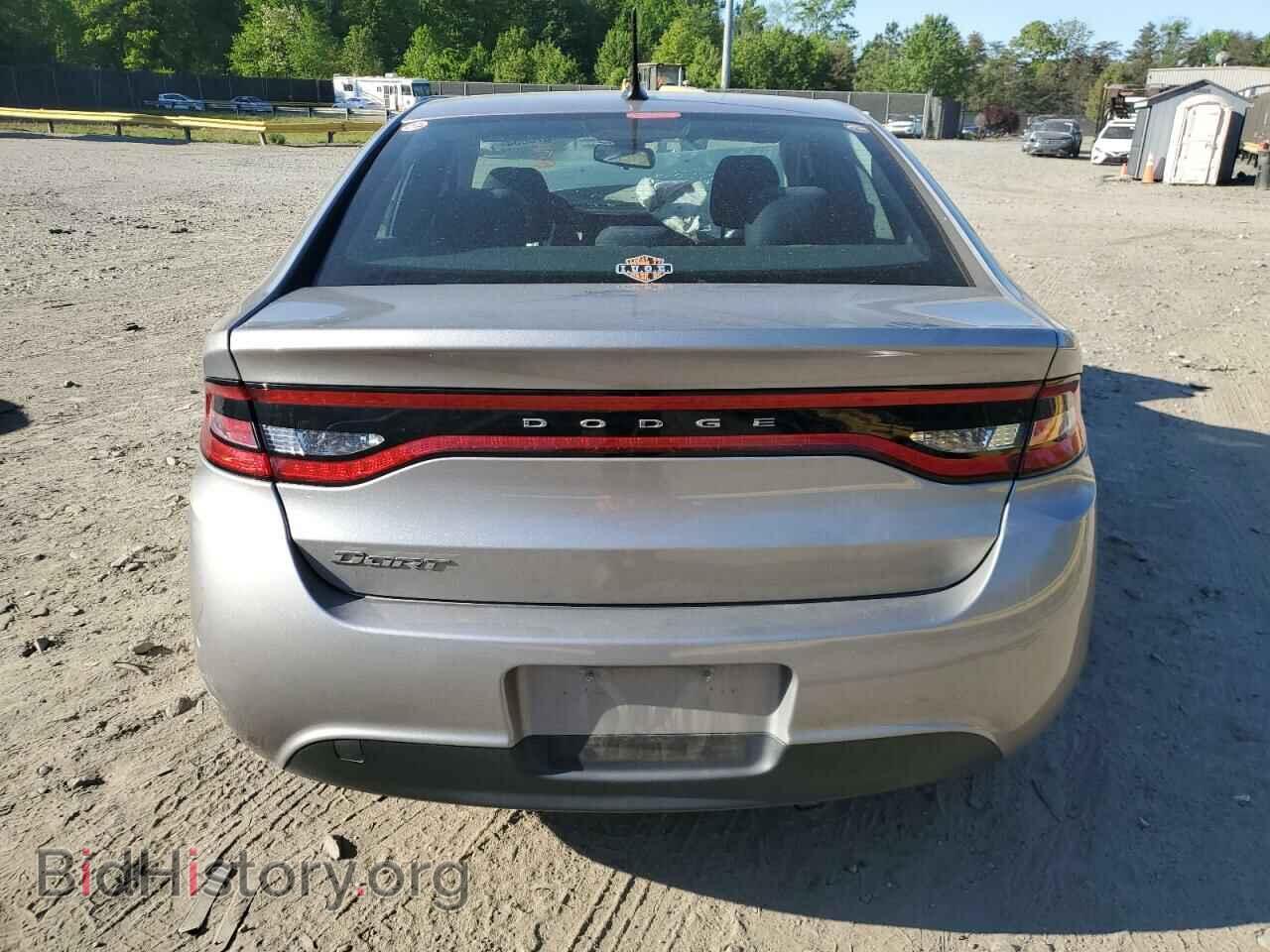 2016 DODGE DART - VIN: 1C3CDFAA3GD571081 - Фото 6