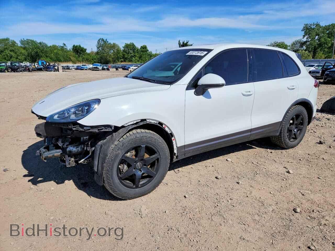 Фотография WP1AA2A25GLA02315 - PORSCHE CAYENNE 2016