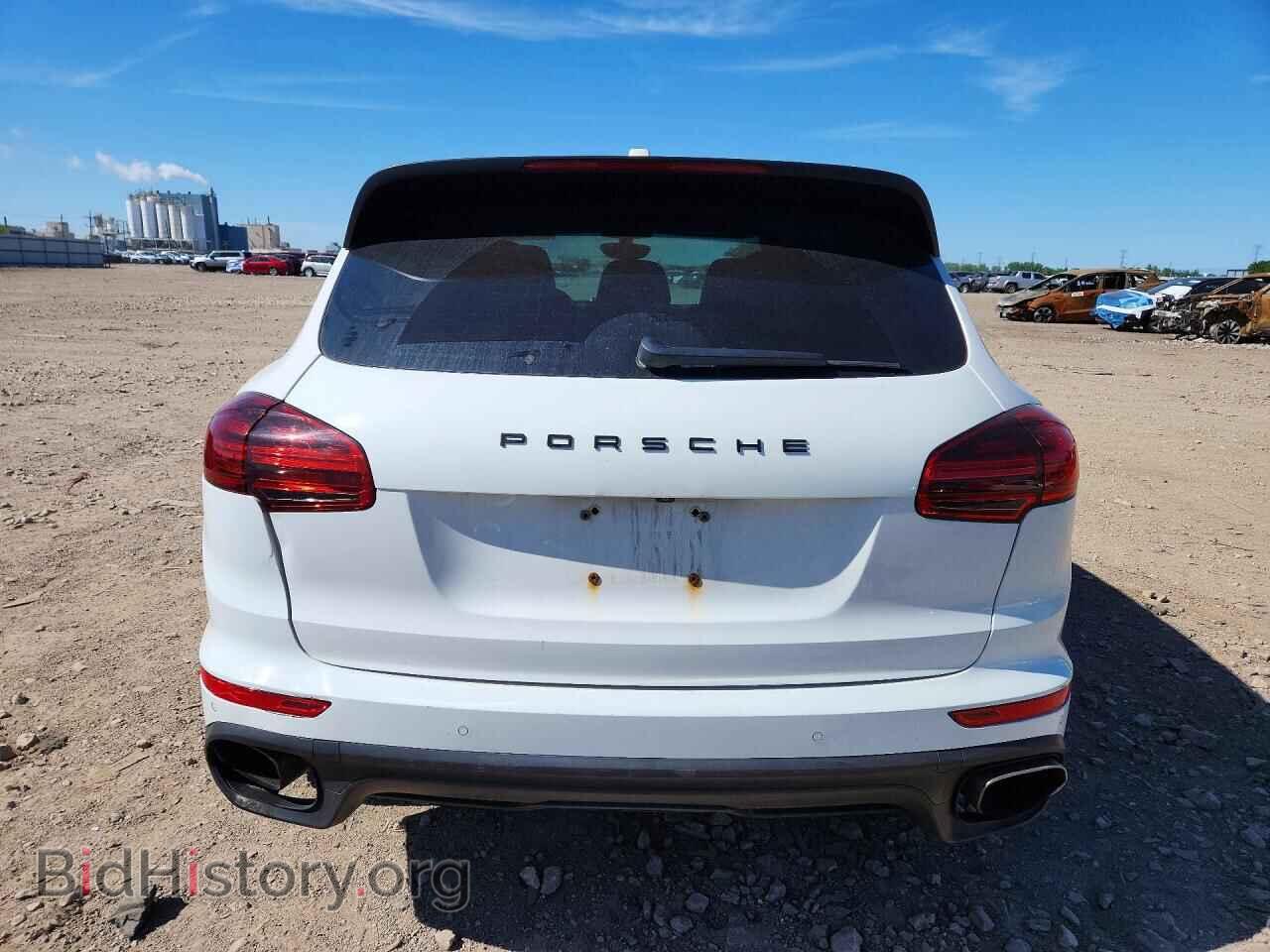 2016 PORSCHE CAYENNE - VIN: WP1AA2A25GLA02315 - Photo 6