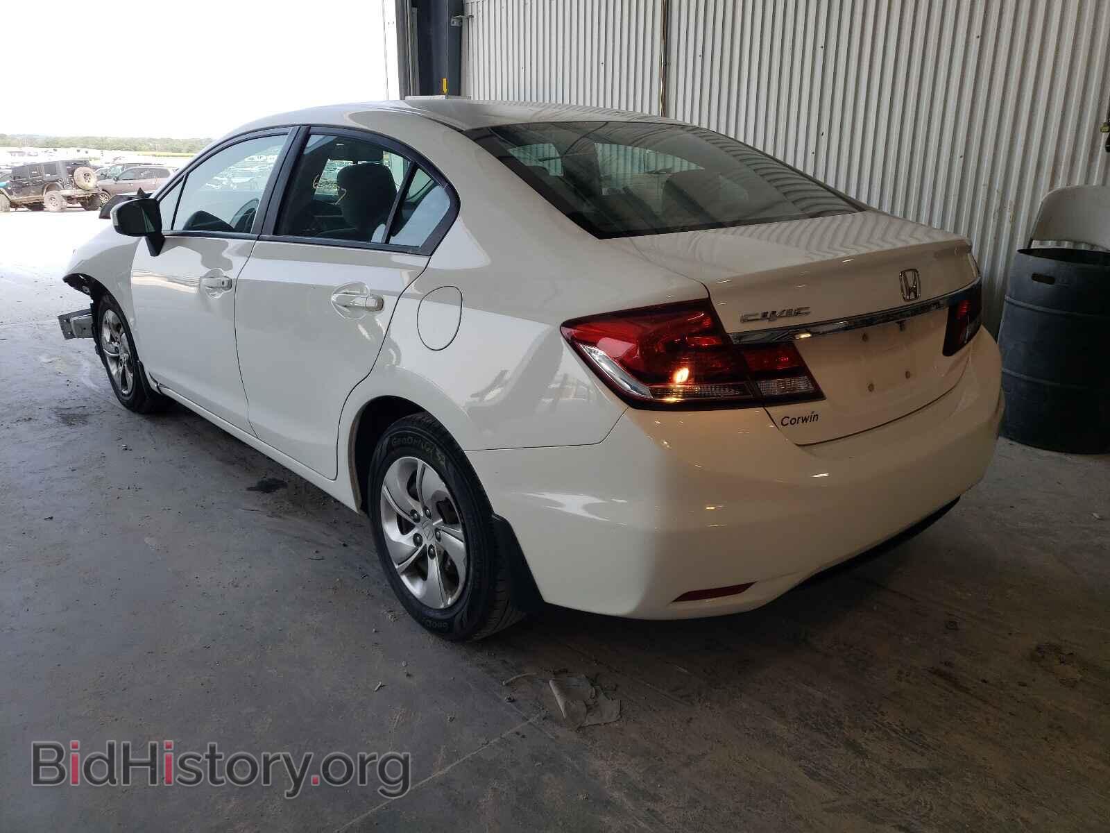 2014 HONDA CIVIC - VIN: 19XFB2F54EE024710 - Фото 3