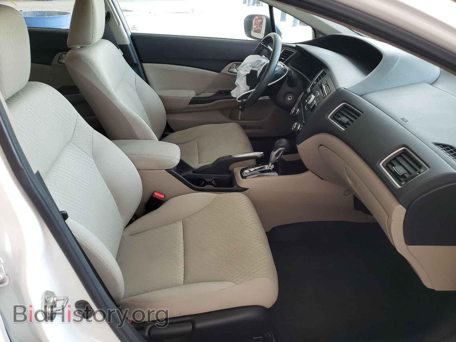 2014 HONDA CIVIC - VIN: 19XFB2F54EE024710 - Фото 5