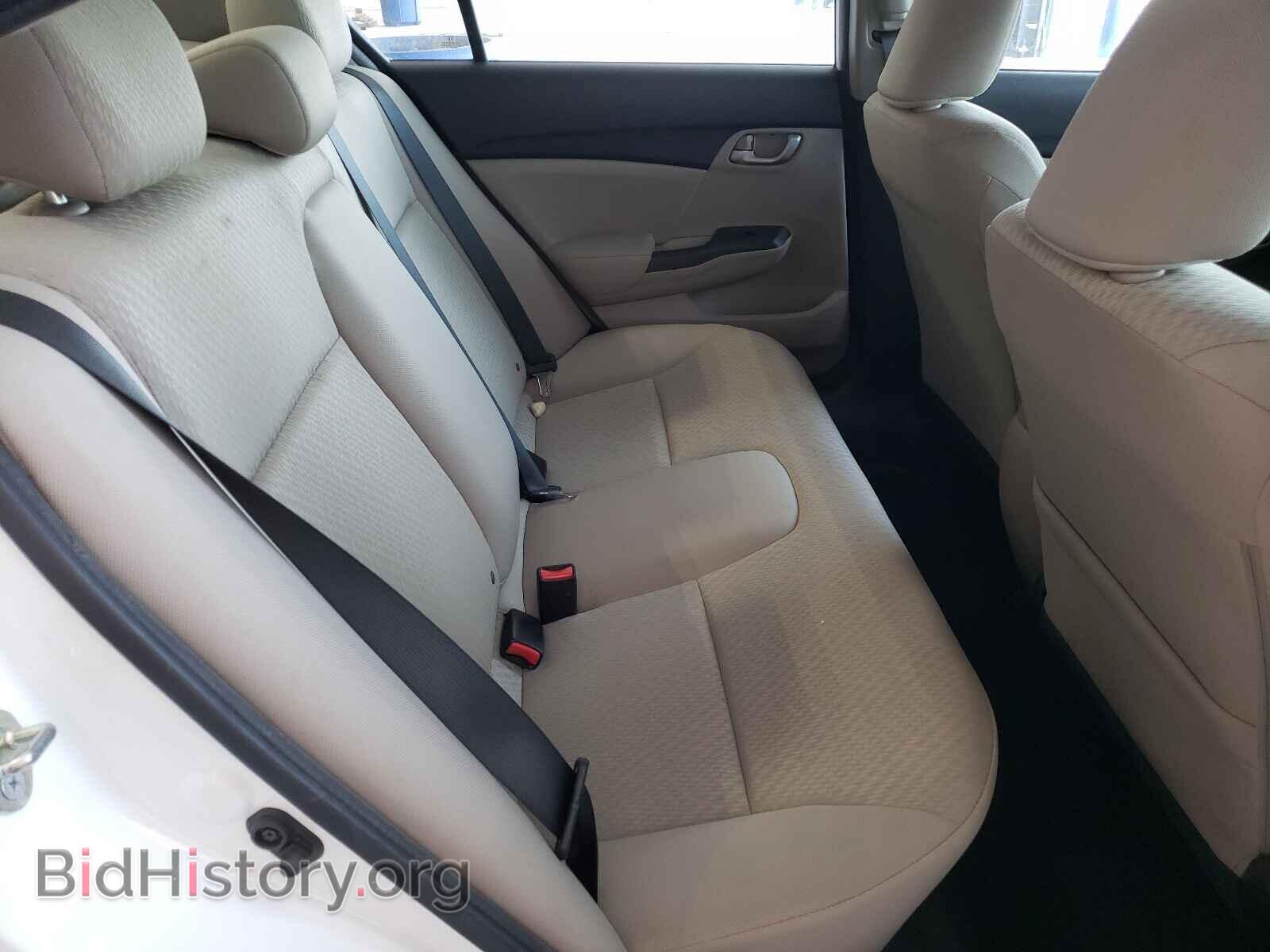 2014 HONDA CIVIC - VIN: 19XFB2F54EE024710 - Фото 6